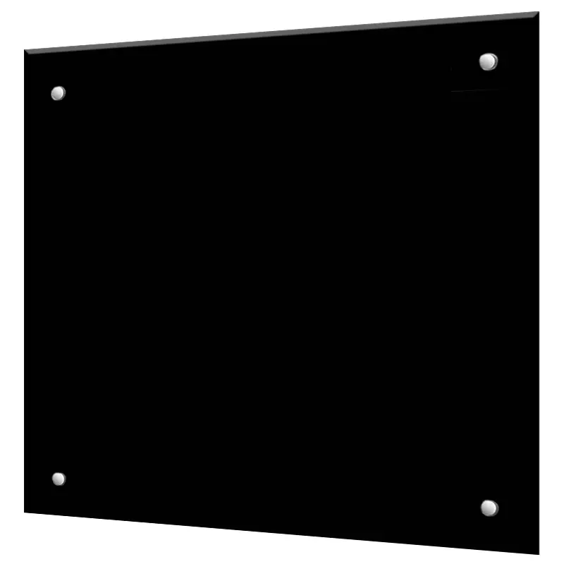 Изображение товара Стеновая панель Borntoprint Черный 600x600x0.4 см закаленное стекло цвет прозрачный