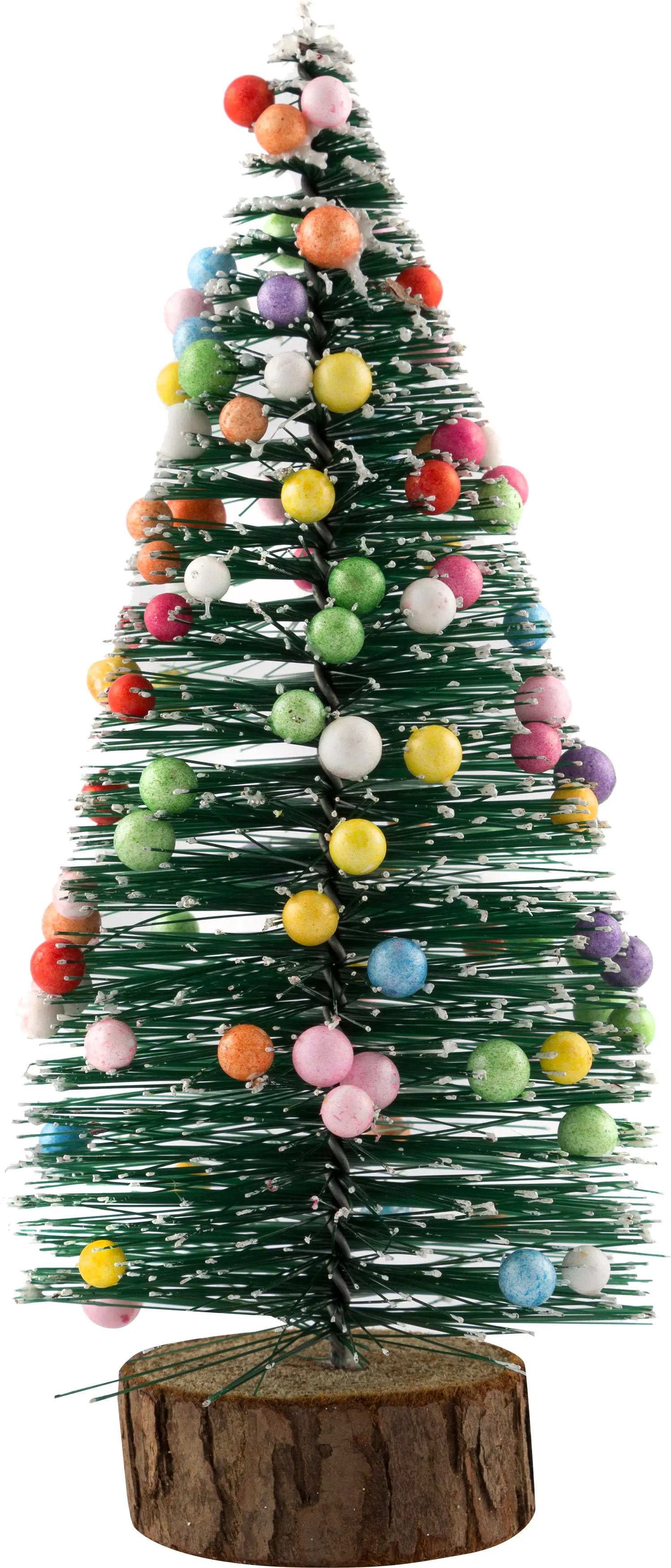 Изображение товара Украшение декоративное Волшебная Страна Елка с игрушками 8x12x32 см