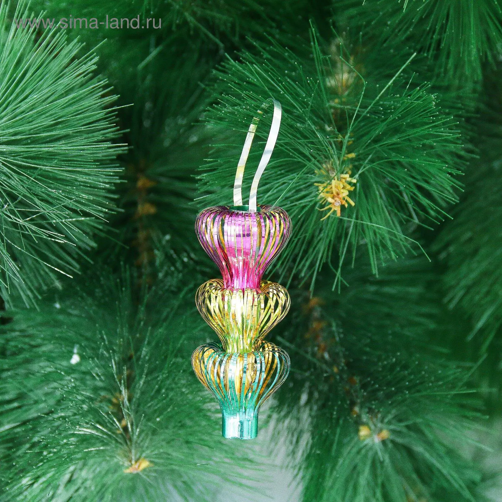 Изображение товара Украшение новогоднее Зимнее Волшебство Светофор