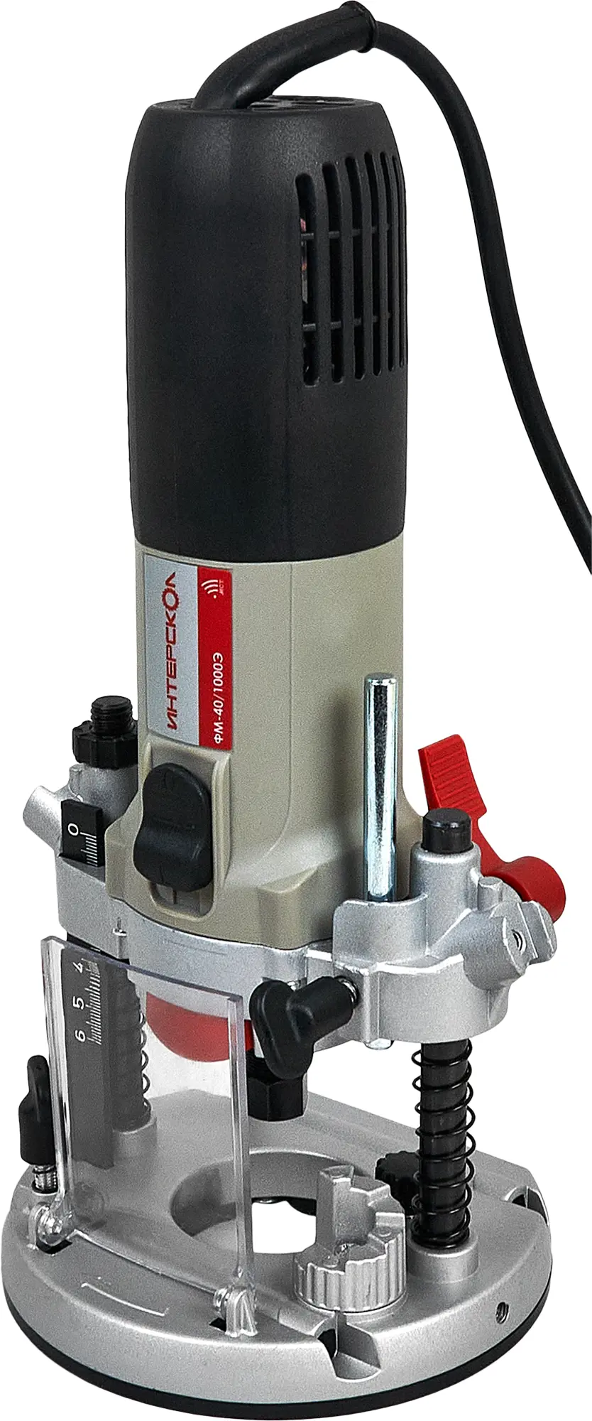 Изображение товара Профессиональный сетевой фрезер Интерскол Мощность 1100 Вт с пылеудалением