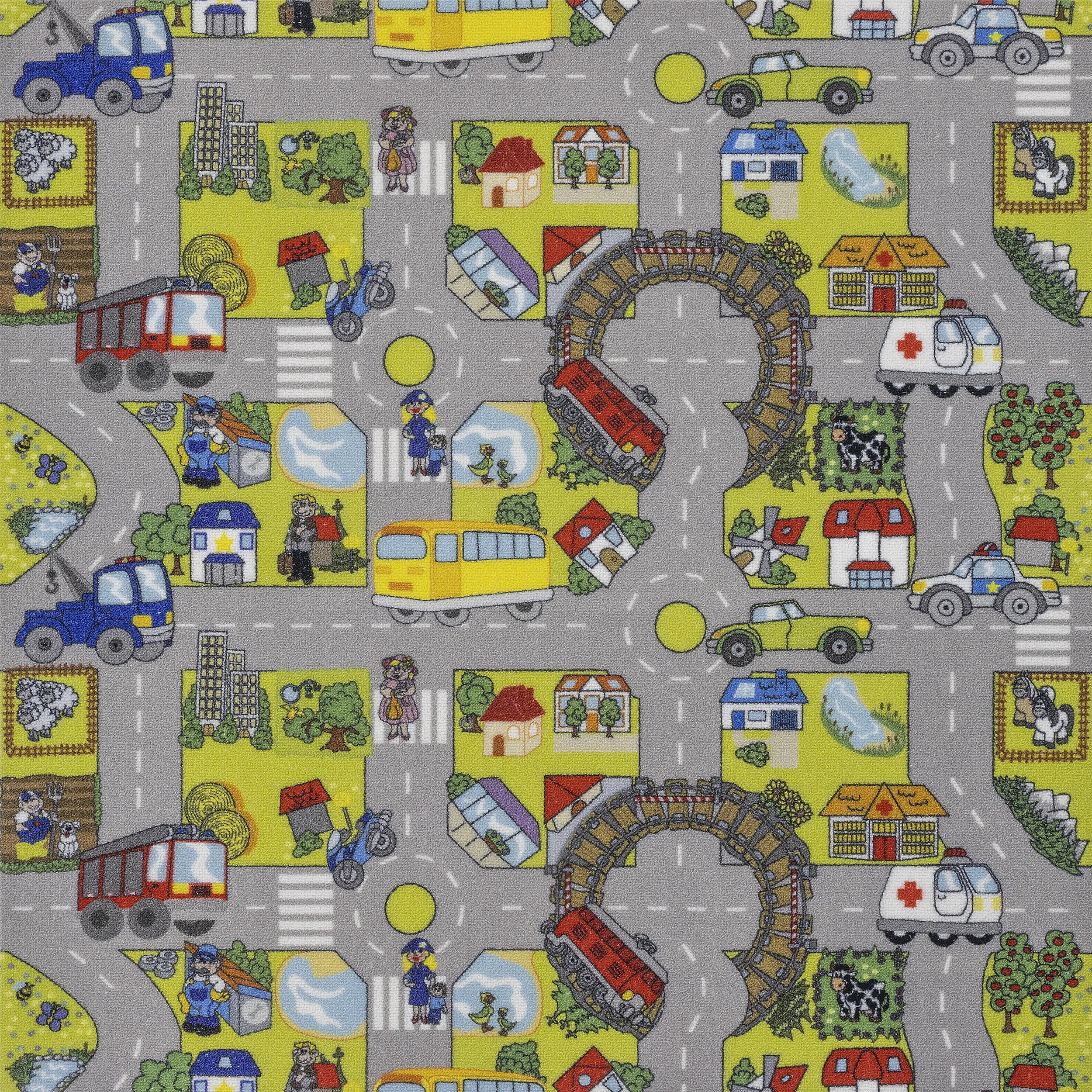 Изображение товара Кілемді жабын Street 242_6700 4 м разноцветный ковровое покрытие для дома и офиса