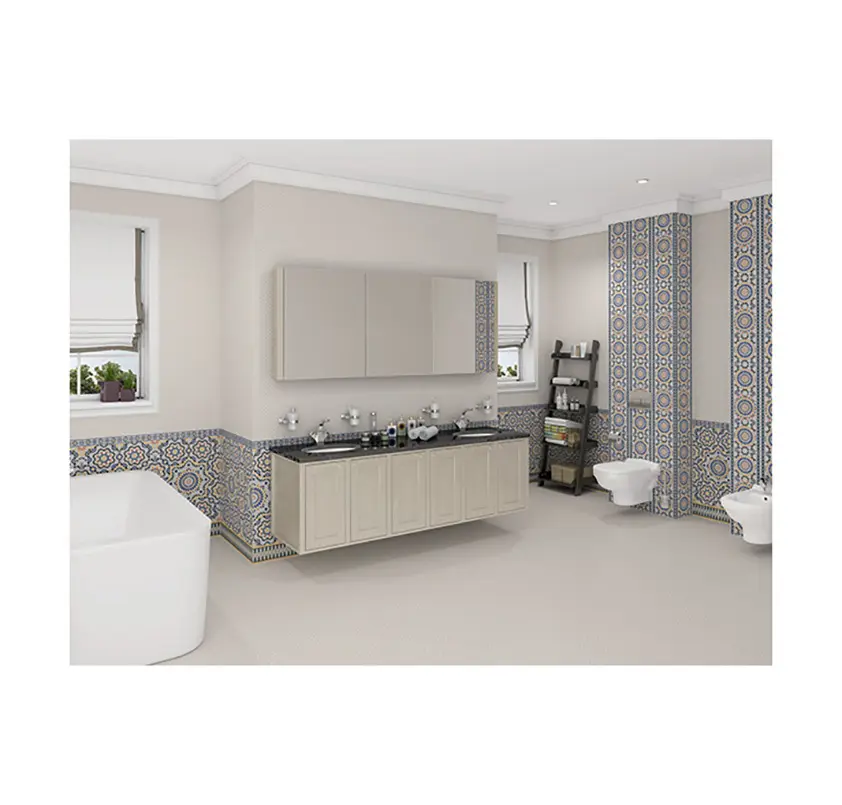 Изображение товара Напольная плитка Kerlife 105 Menara 1146 42x42см 1.23 м² цвет белый