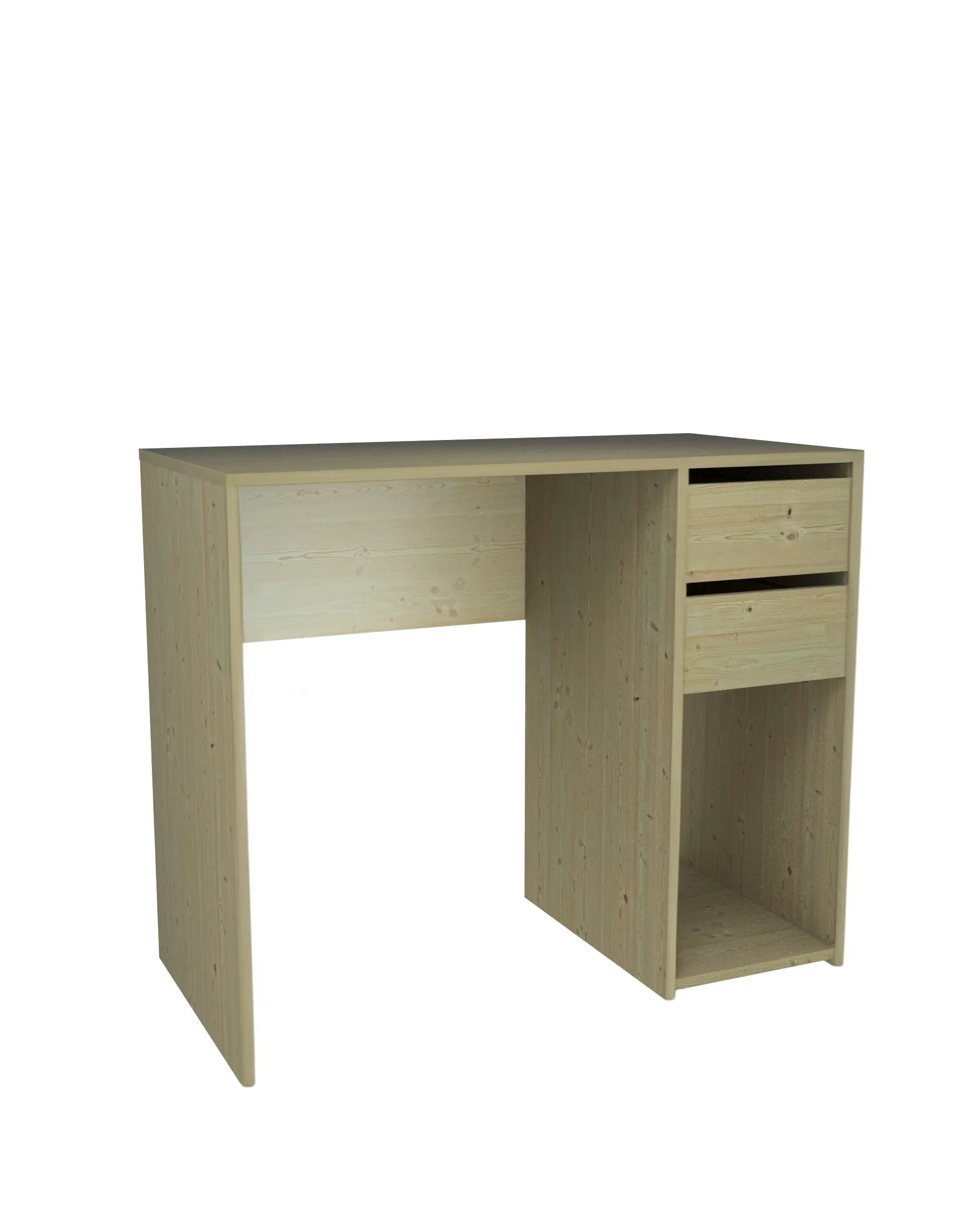 Изображение товара Компьютерный стол Capsula mebel СП-4 90x75 см Дуб Вотан