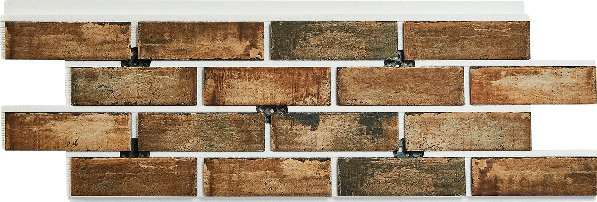 Изображение товара Термопанель рядовая Мосстрой-31 Brick Stone палевый 118x41x5 см