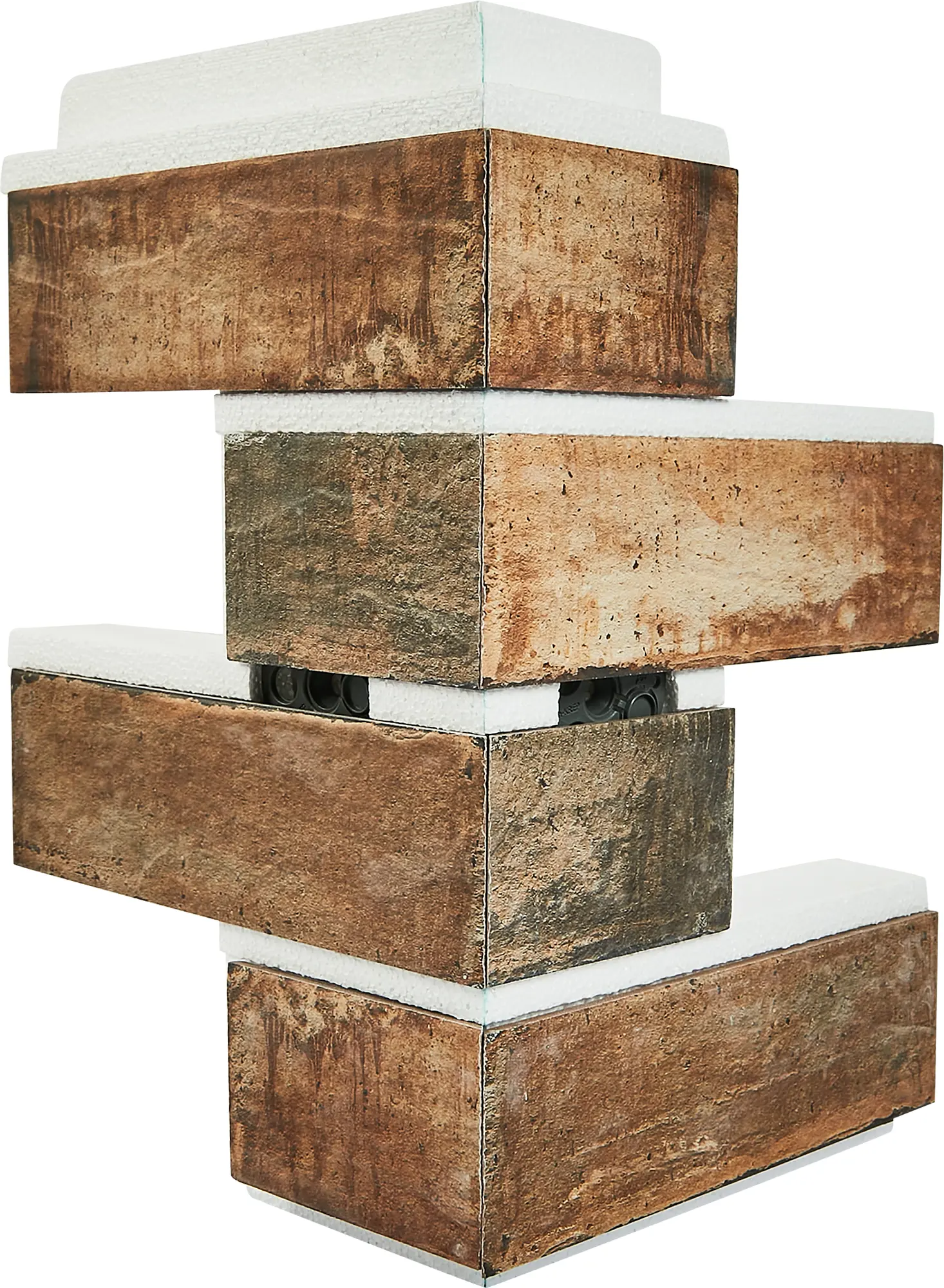 Изображение товара Термопанель наружный угол Мосстрой-31 Brick House палевый 26x25x41x5 см