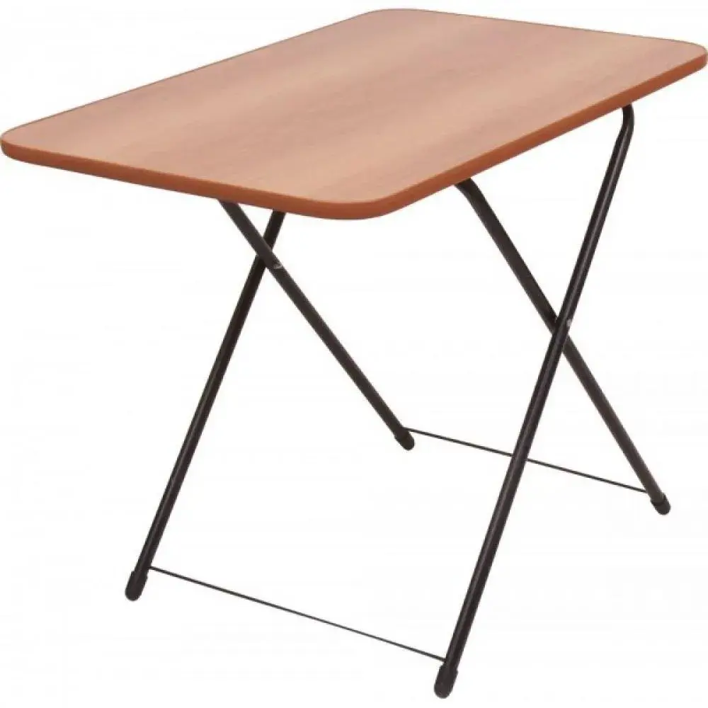 Изображение товара Нераздвижной садовый стол складной Nika ТСТ 75 см x 50 см x 62 см коричневый