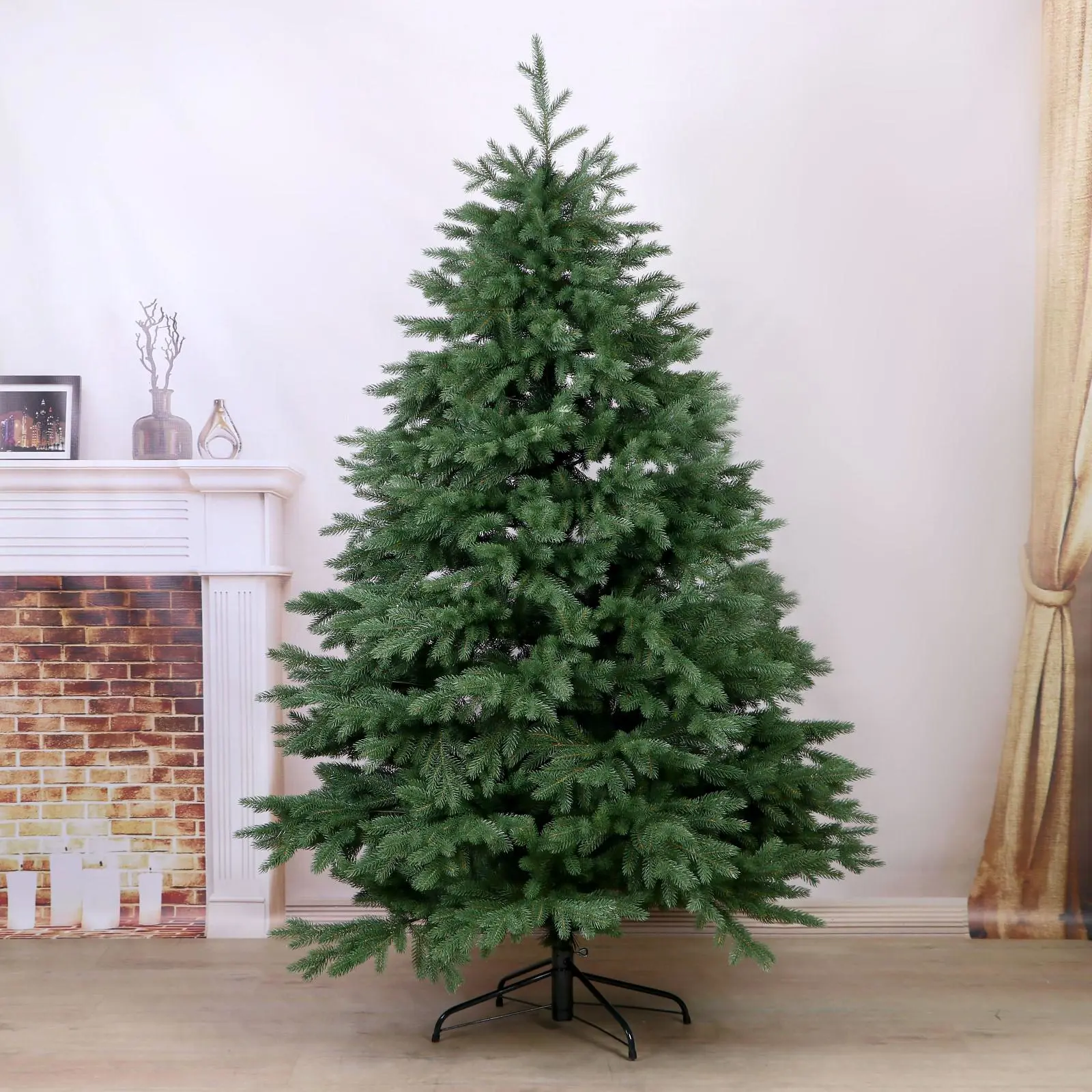 Изображение товара Ель новогодняя искусственная Max christmas 5292586 Версальская 210 см