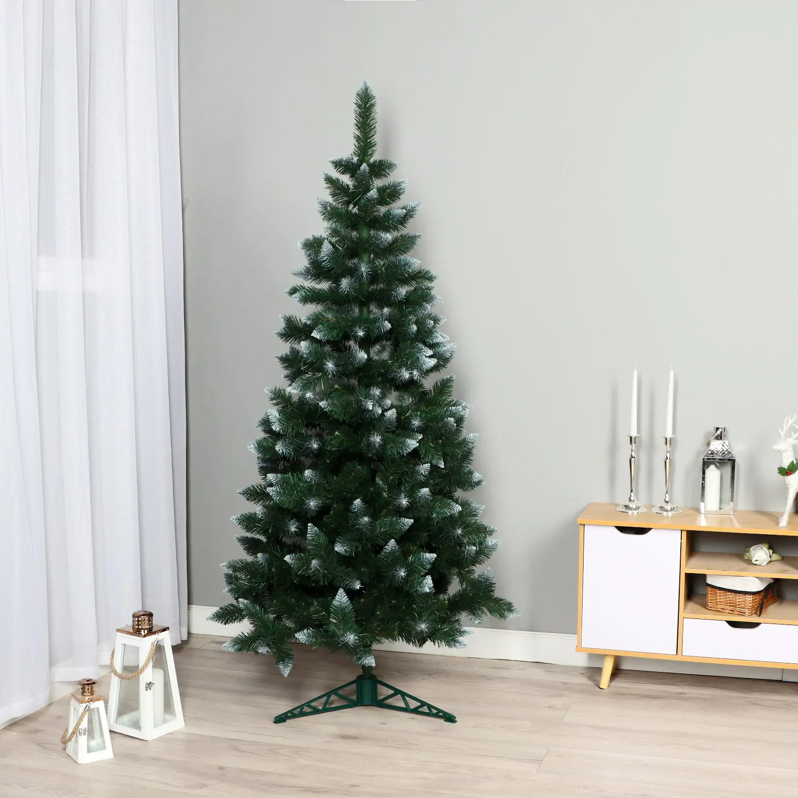 Изображение товара Ель новогодняя искусственная Max christmas 9344123 Белгородская 180 см