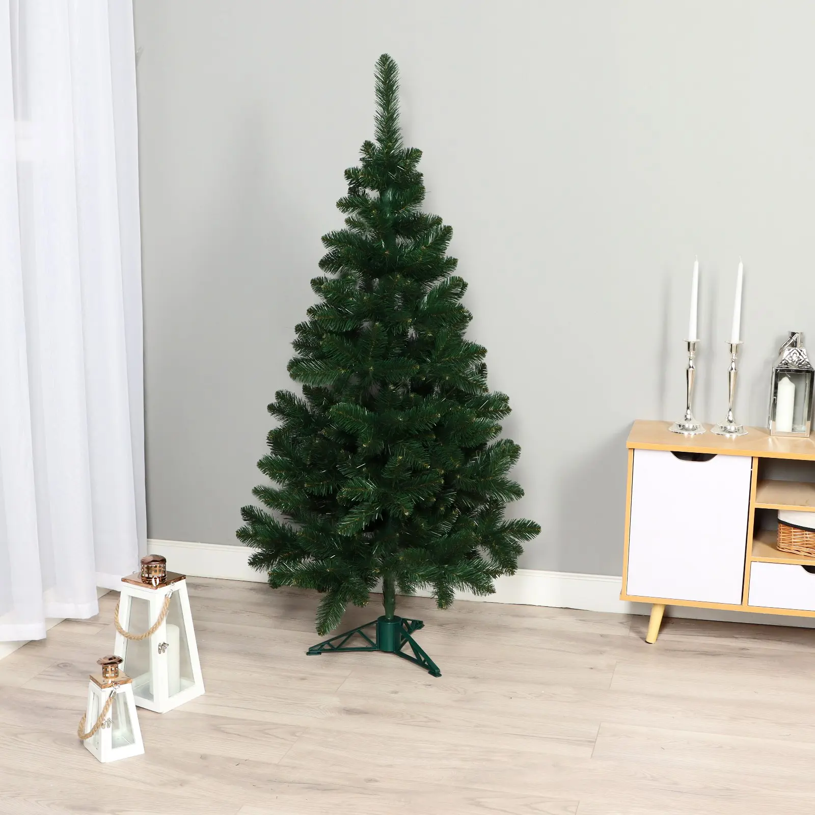 Изображение товара Ель новогодняя искусственная Max christmas 9943112 Новогодняя 120 см