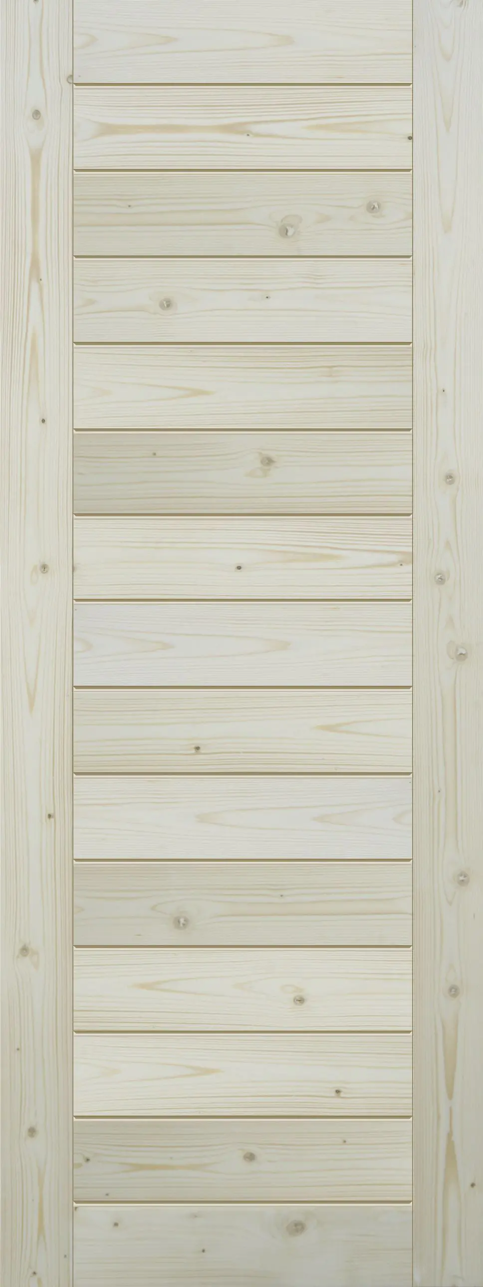 Изображение товара Межкомнатная глухая деревянная дверь 90x200 см натуральный цвет Россия РЕМСЕРВИС