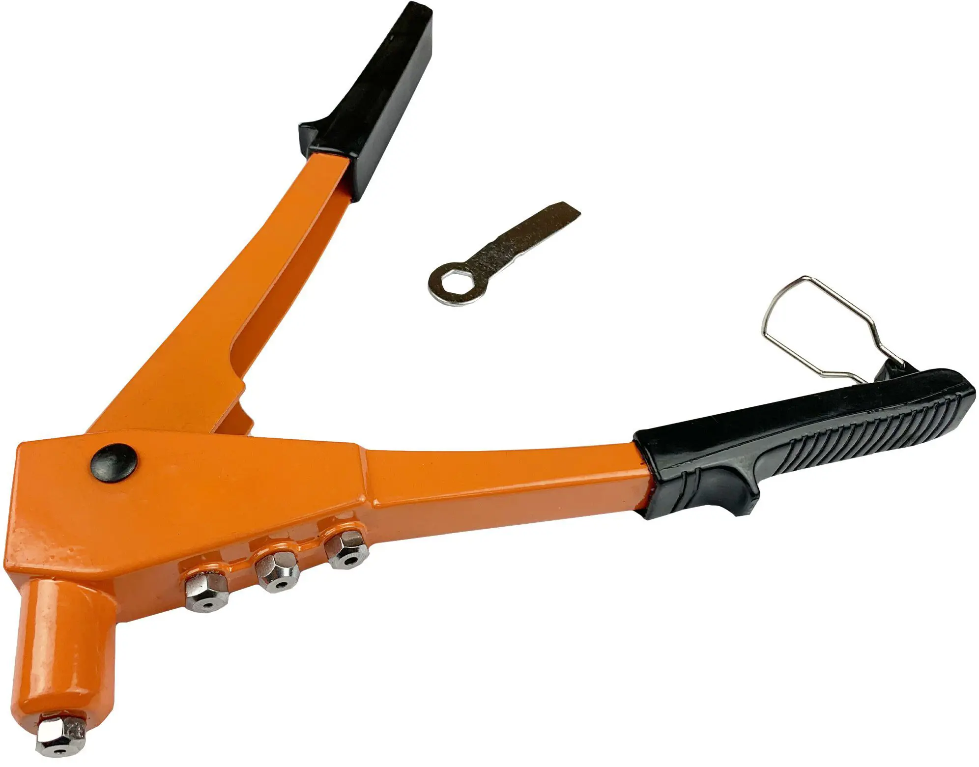 Изображение товара Заклепочник ручной 3818 285 мм для вытяжных заклепок с сменными насадками