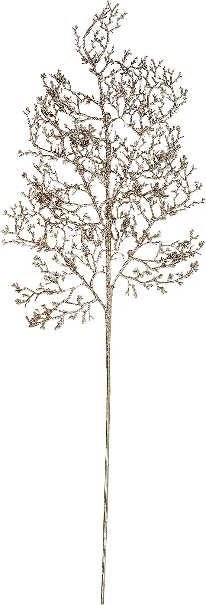 Изображение товара Новогоднее украшение Ветка 76 см цвет розовый