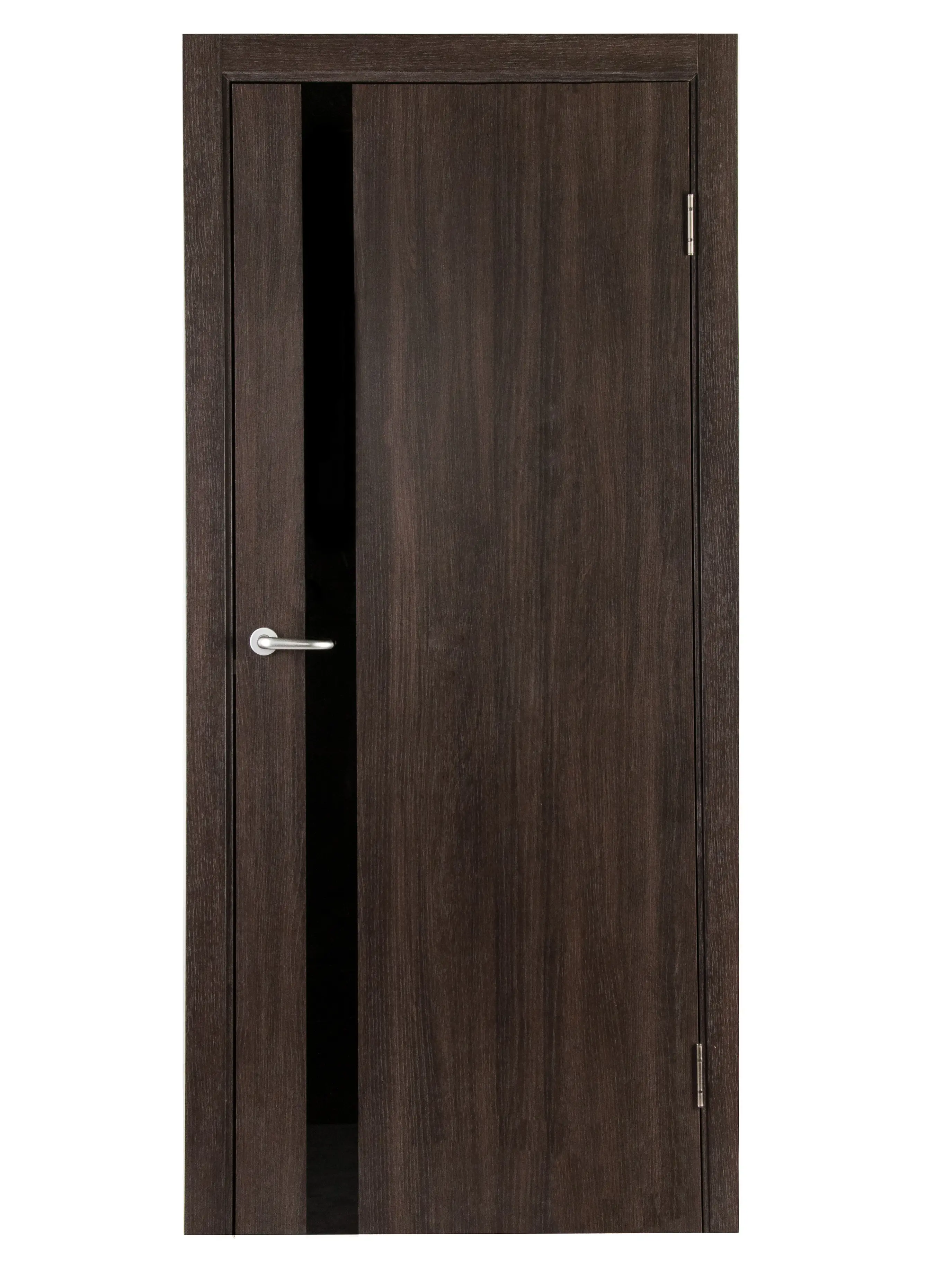 Изображение товара Дверь межкомнатная со стеклом Мирра 90x200 см Hardflex цвет дуб кастелло с замком и петлями