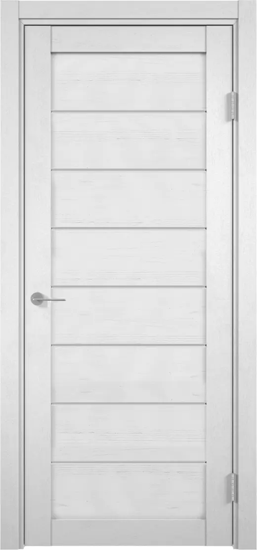 Изображение товара Дверь межкомнатная глухая Eldorf Кельн 70x200 см сосна арктическая