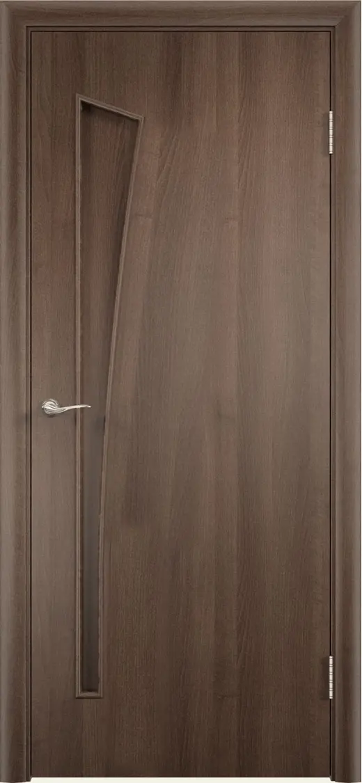 Изображение товара Дверь межкомнатная Белеза глухая финиш-бумага ламинация цвет дуб тёрнер коричневый 60x200 см
