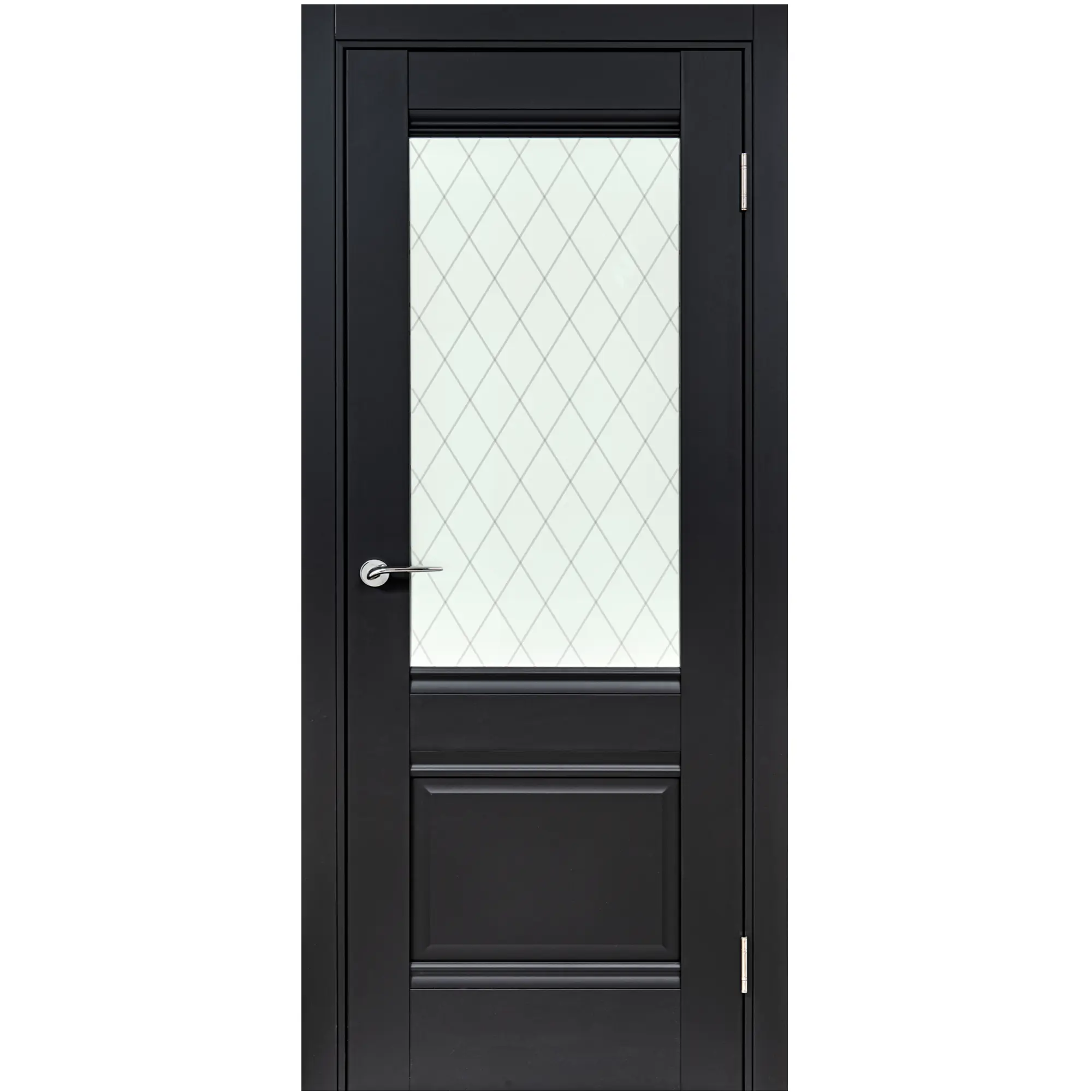 Изображение товара Межкомнатная дверь Классико-43 с остеклением и покрытием Hardflex 70x200 см