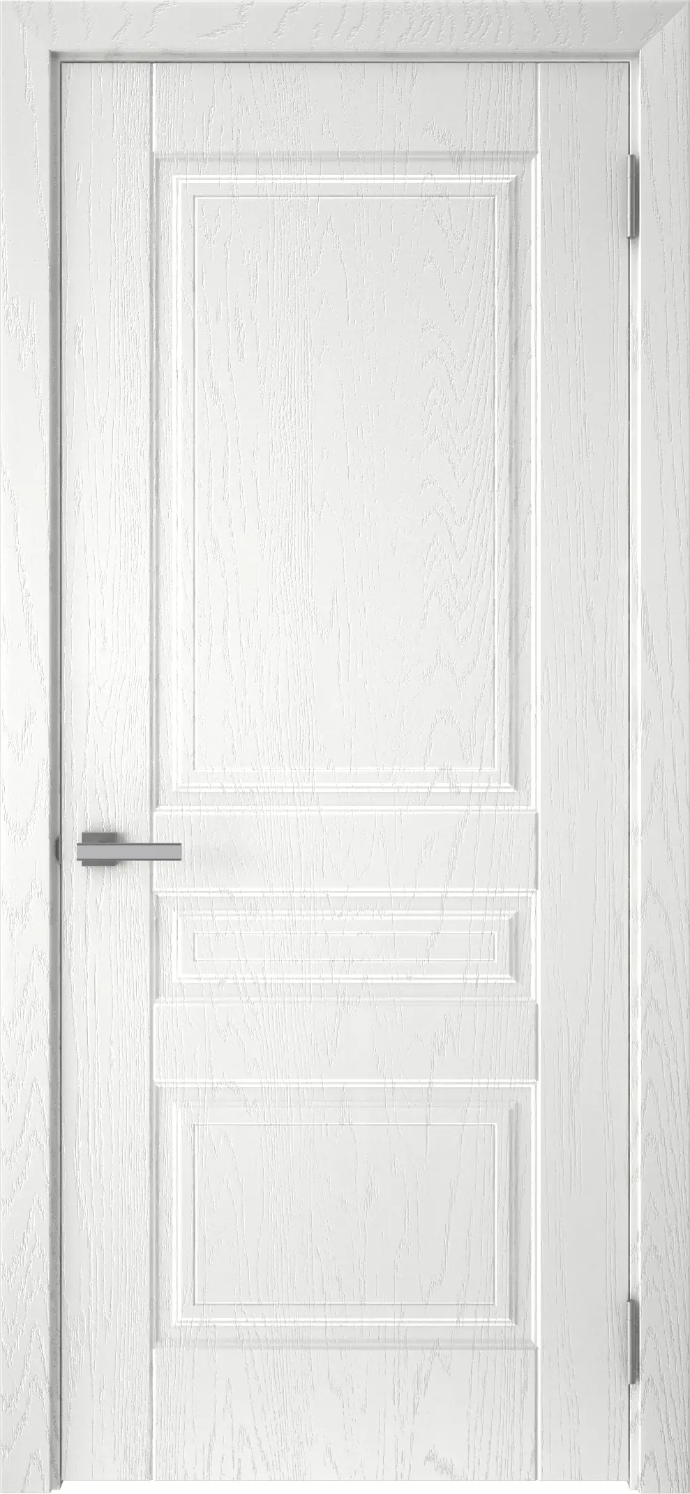 Изображение товара Межкомнатная глухая дверь Скин 1 70x200 см ПВХ белая Россия