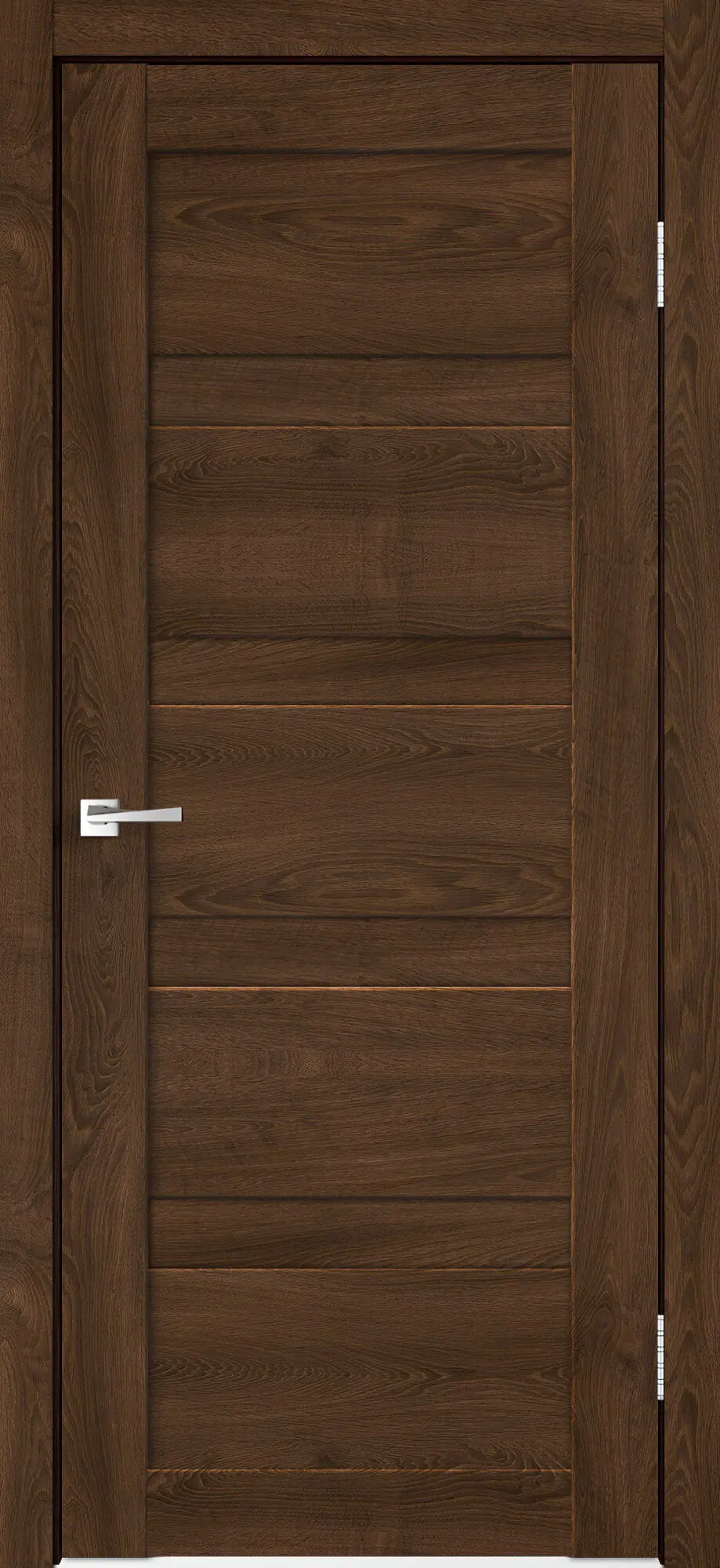Изображение товара Дверь межкомнатная Лайн 70x200 см цвет дуб тернер венге