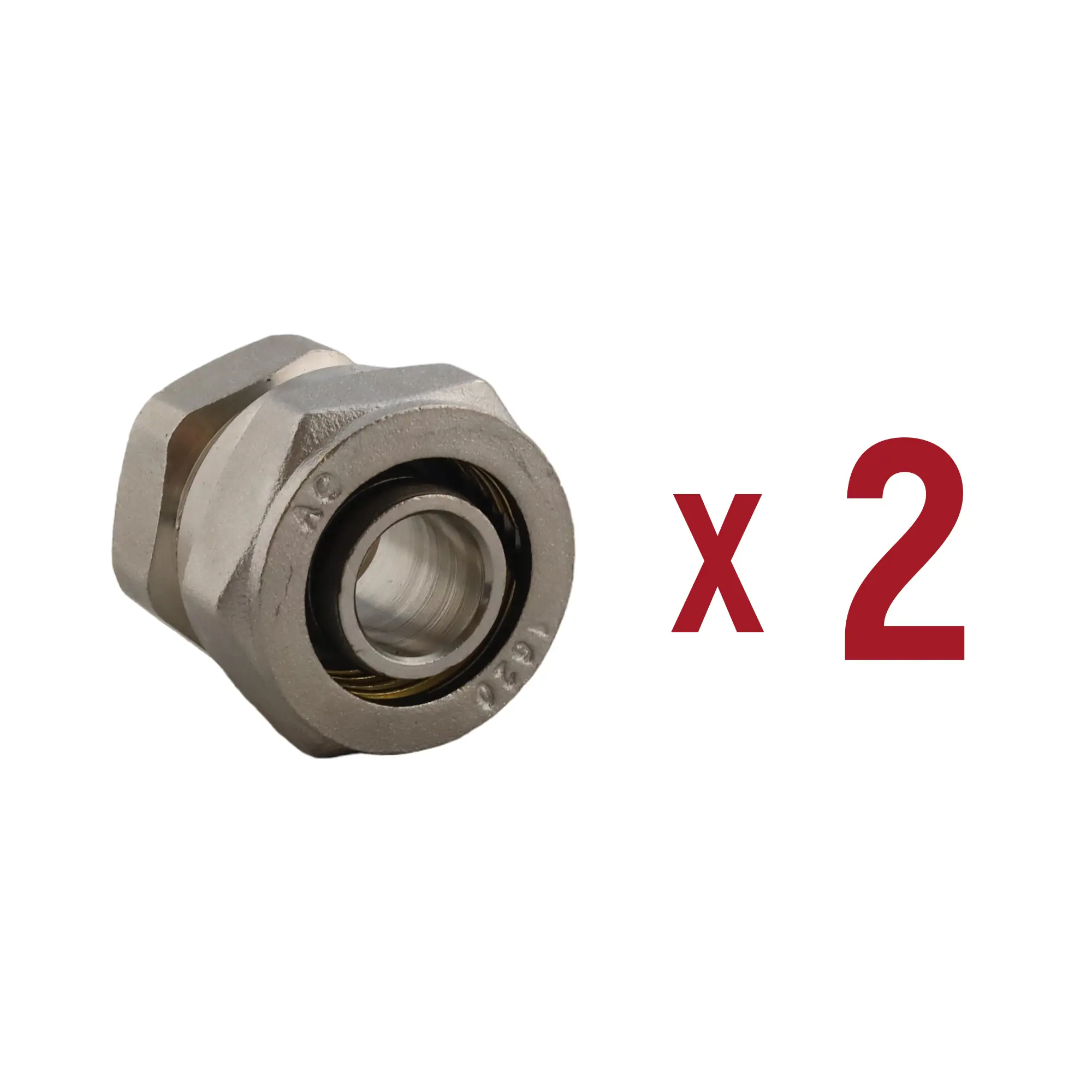 Изображение товара Муфта комбинированная Aqualink 1/2"x20 мм ВР латунь k18301