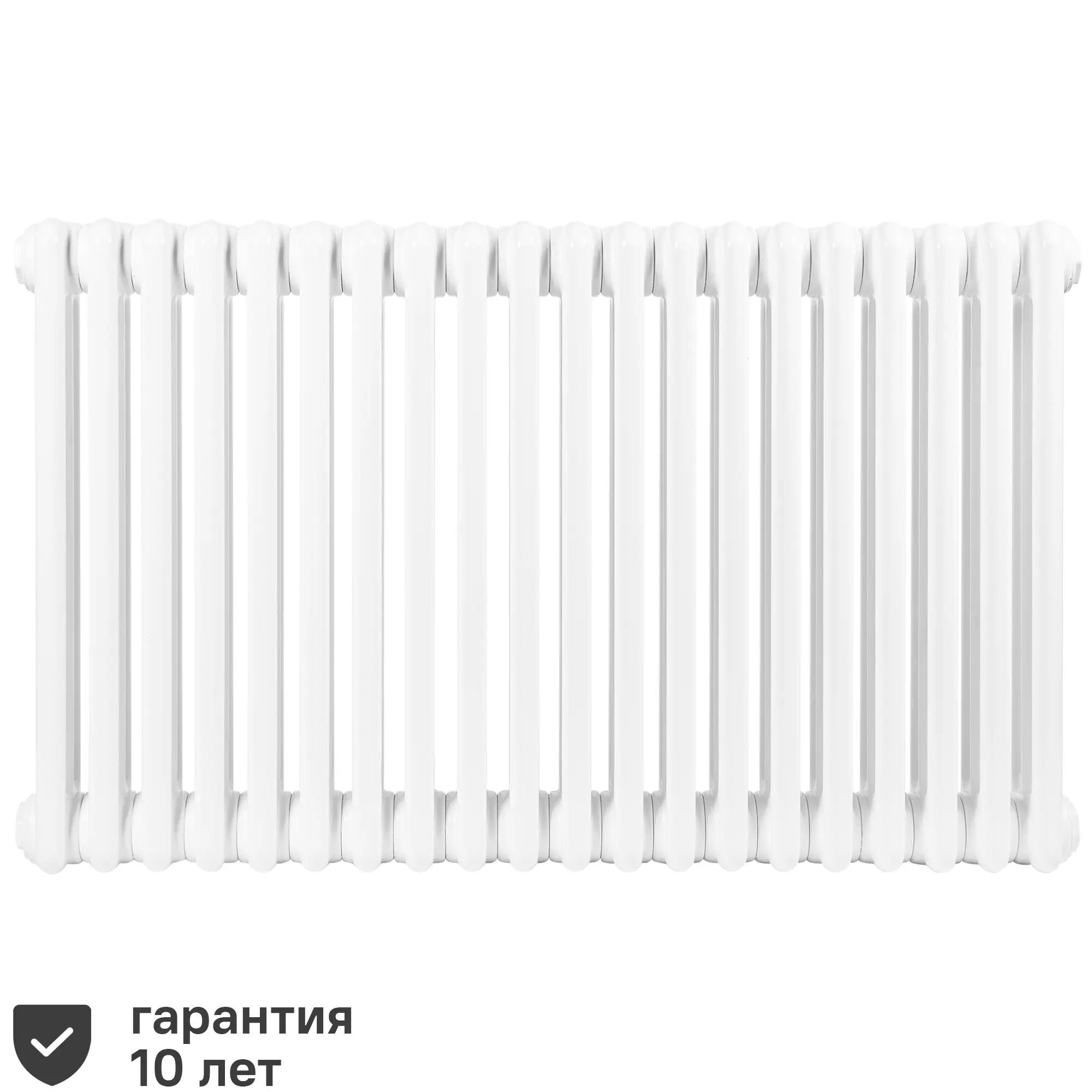 Изображение товара Трубчатый стальной радиатор Irsap Tesi RT305652001A430 20 секций 500 мм боковое подключение белый