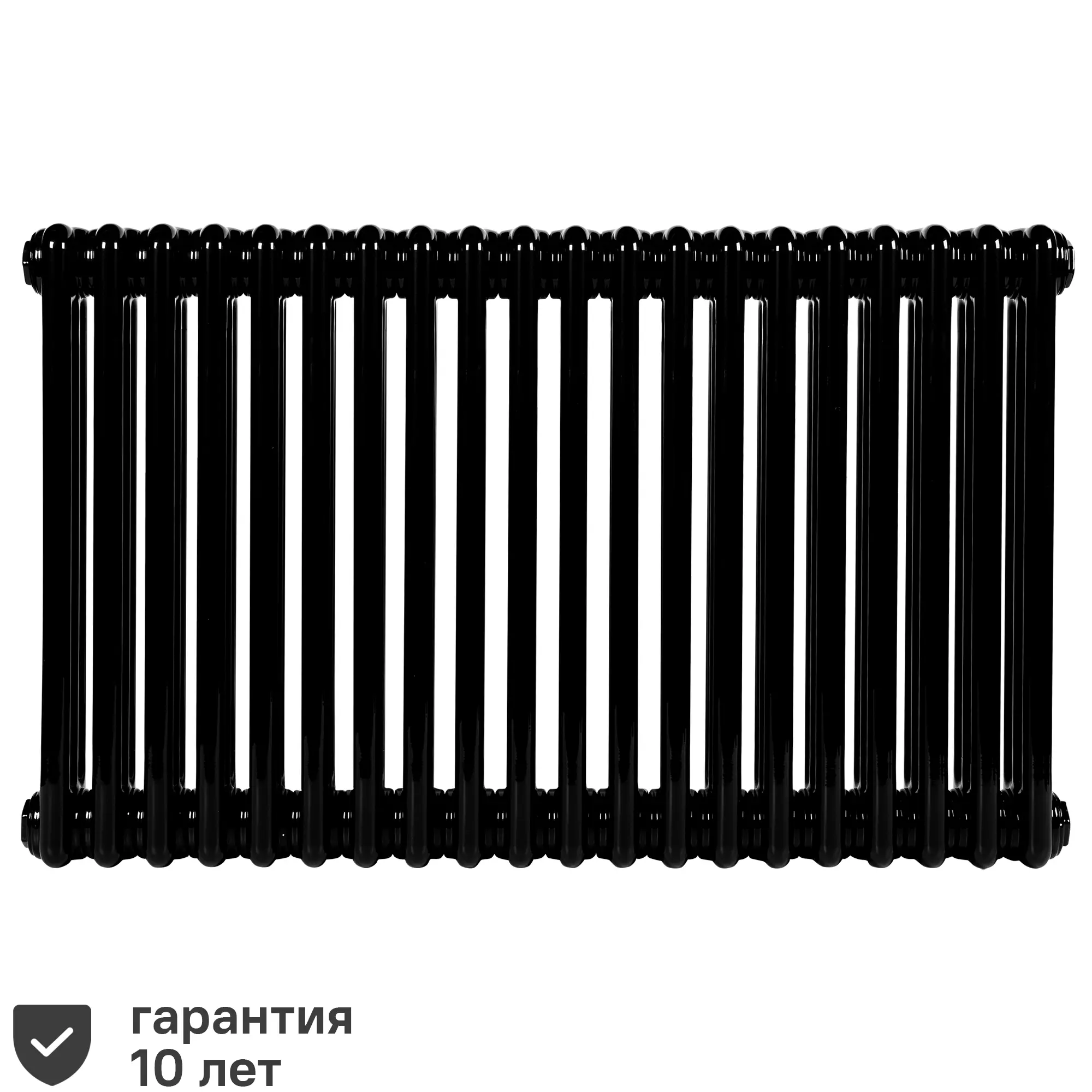 Изображение товара Стальной радиатор Irsap Tesi RT305652010A430 20 секций боковое подключение черный