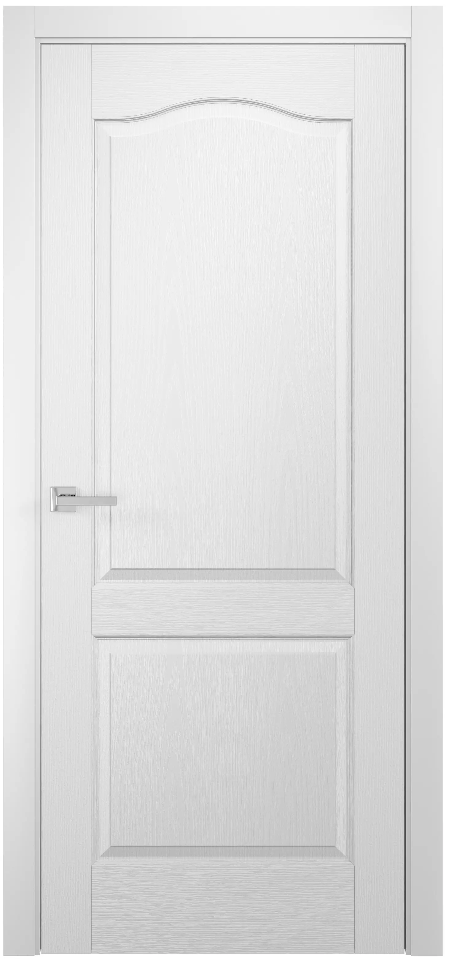 Изображение товара Дверь межкомнатная глухая без замка и петель в комплекте Палитра 200x60 см финиш-бумага цвет белый