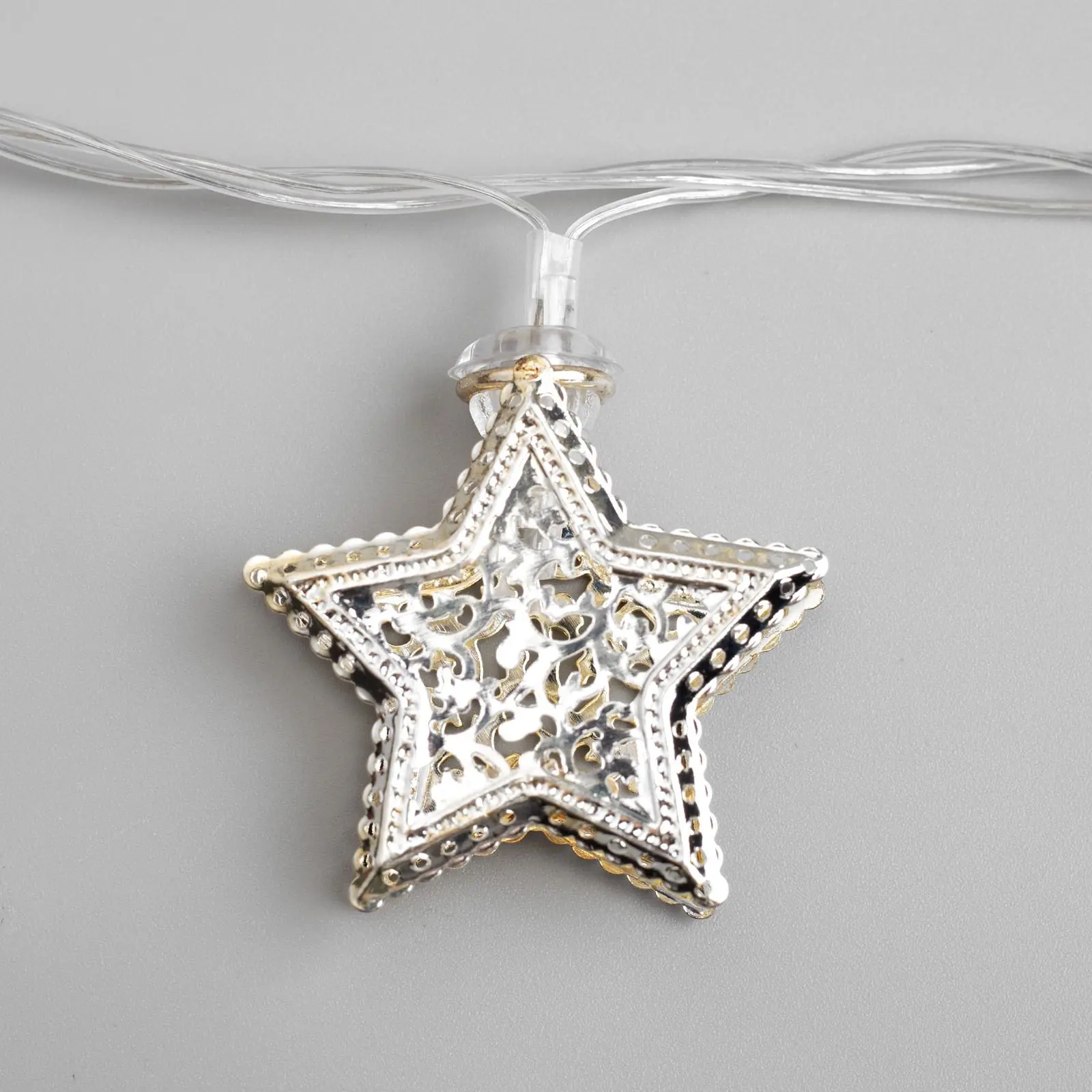 Изображение товара Электрогирлянда комнатная Luazon lighting 2388653 нить 4 м 20 ламп прозрачный 8 режимов работы