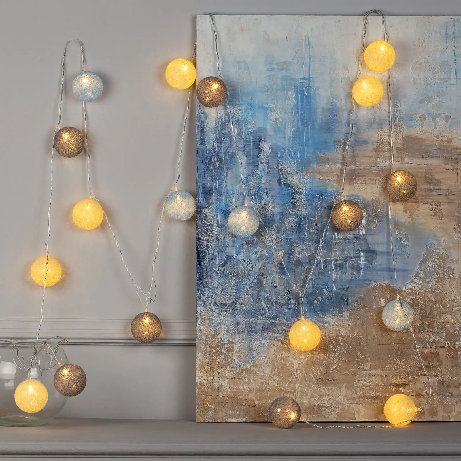 Изображение товара Электрогирлянда комнатная Luazon lighting 3590730 нить 5 м 20 ламп прозрачный 1 режим работы