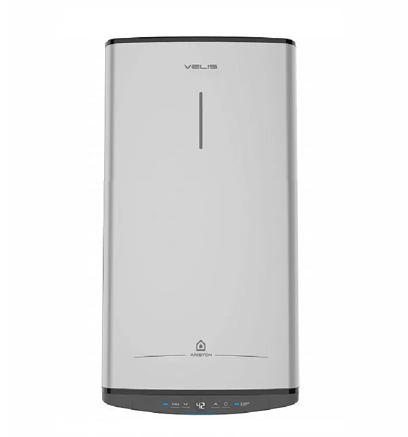 Изображение товара Накопительный водонагреватель электрический 80 л Ariston ABSE VLS PRO Inox PW 80 128057 2.5 кВт нержавеющая сталь мокрый ТЭН