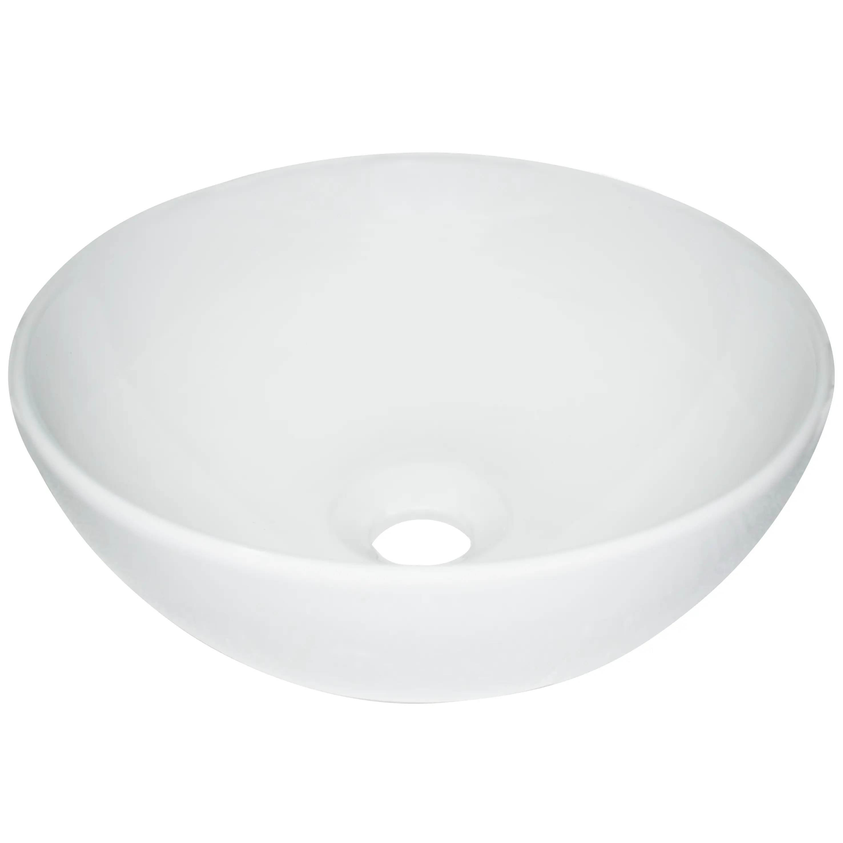 Изображение товара Раковина накладная Sensea Essential 7866-33 круглая белая керамика