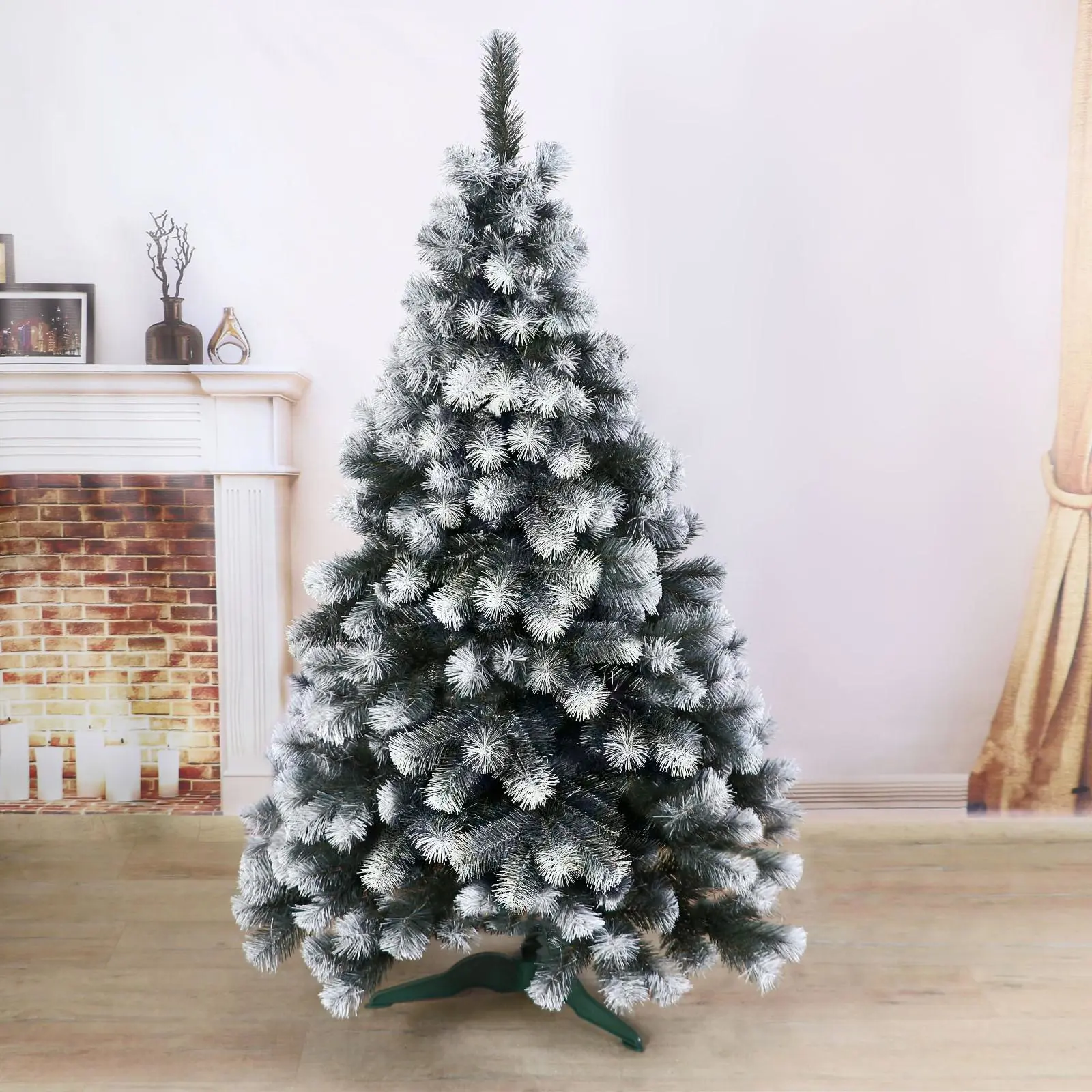 Изображение товара Ель новогодняя искусственная Зимнее волшебство Северная заснеженная 180 см