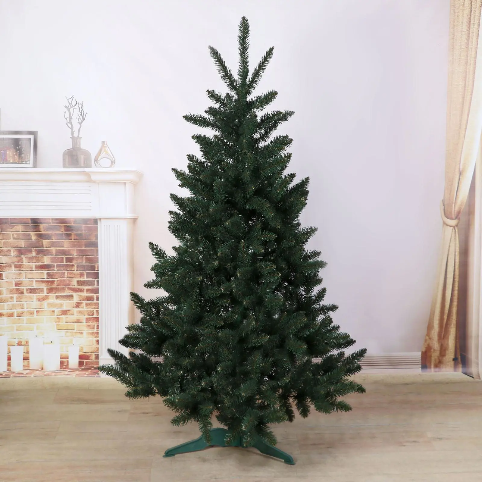 Изображение товара Ель новогодняя искусственная Зимнее волшебство Алтайская 180 см