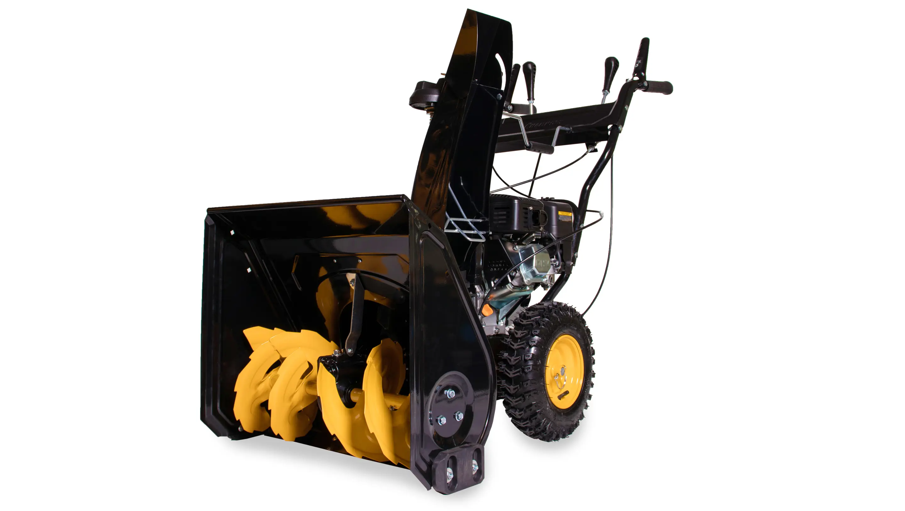 Изображение товара Снегоуборщик бензиновый Champion ST661 61 см 6.5 л.с. и моторное масло