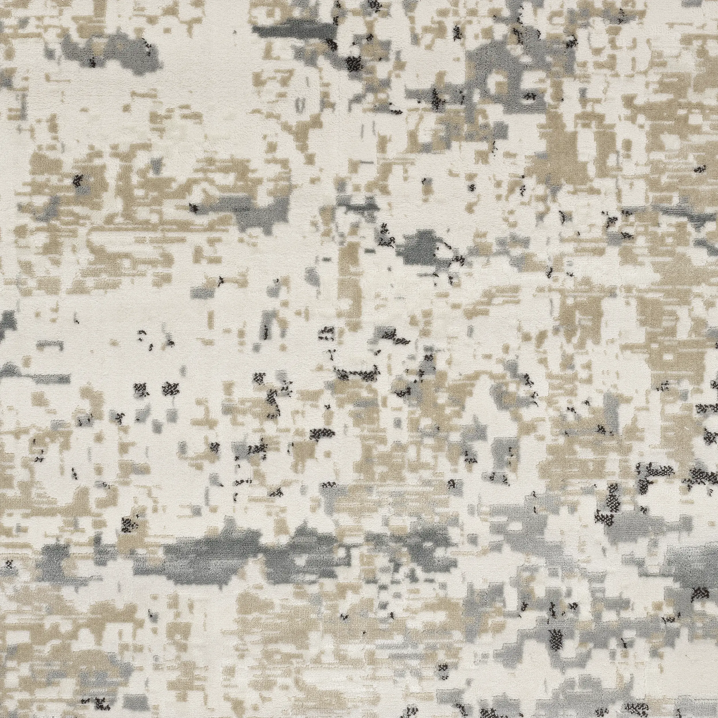 Изображение товара Ковровое покрытие "Оптимист Камо" 3 м бежевое, из полипропилена, геометрический рисунок