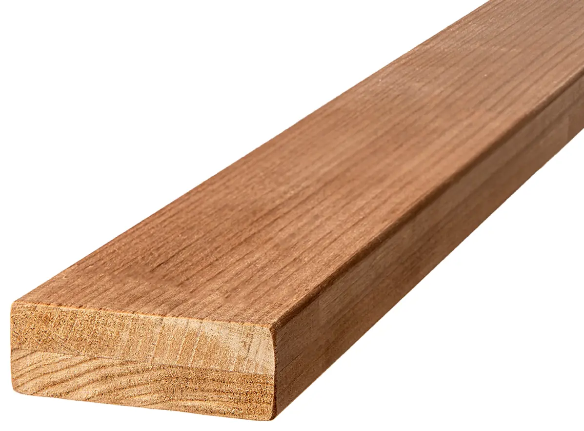 Изображение товара Планкен (полок) сращенный термо 26x84x2100 мм осина