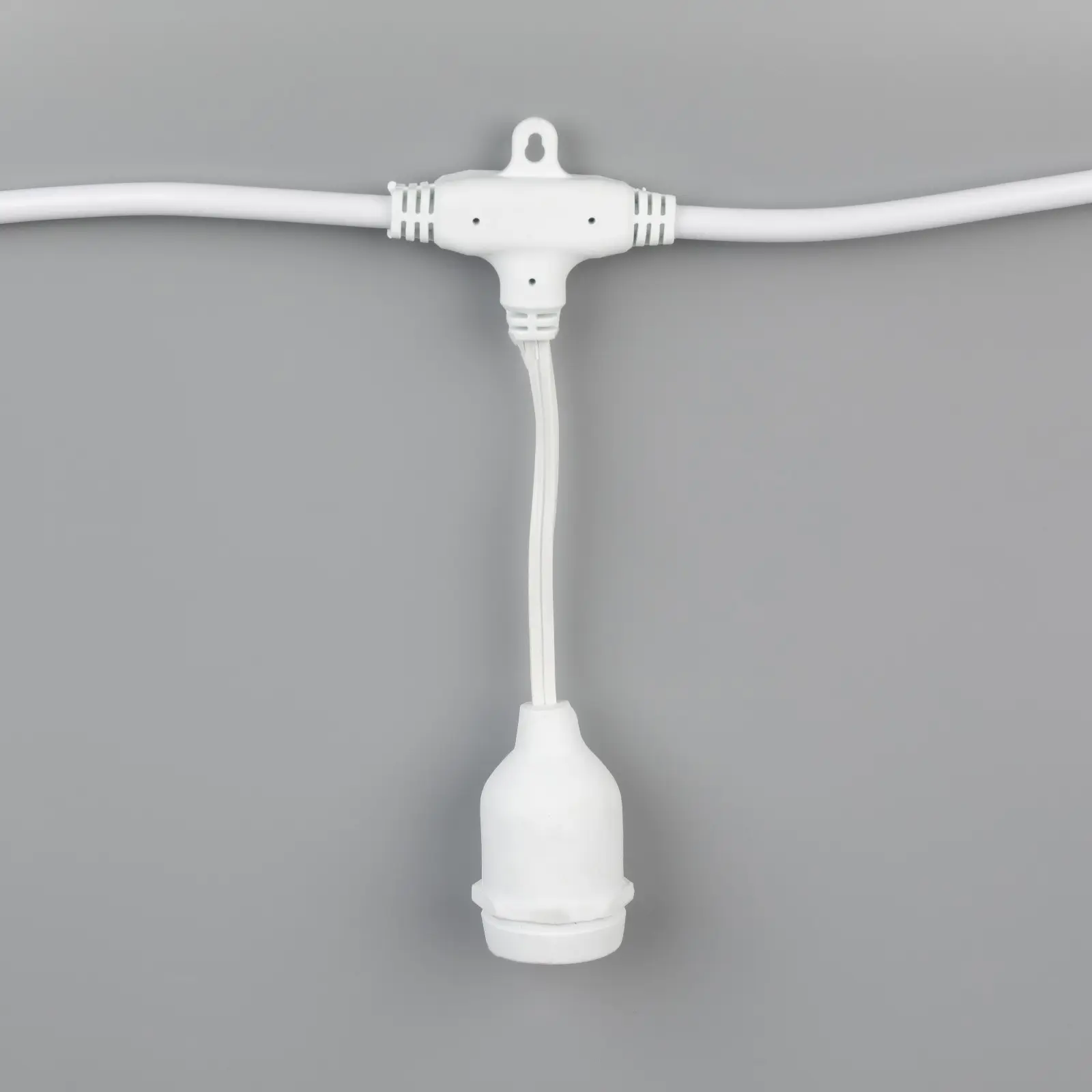 Изображение товара Электрогирлянда наружная Luazon lighting 7859948 нить 10 м 20 ламп прозрачный 1 режим работы