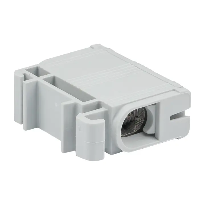 Изображение товара Клемма силовая вводная EKF КСВ 16-50 2-50 мм цвет серый