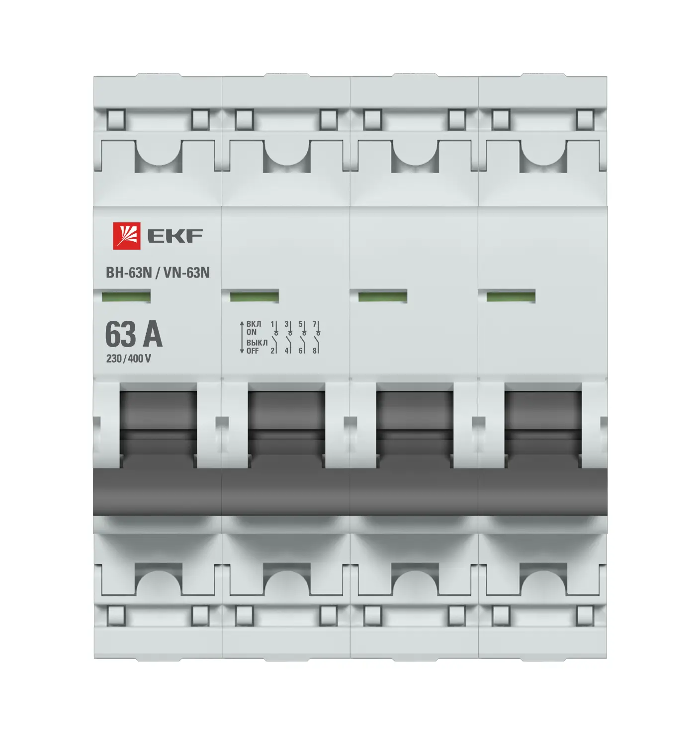 Изображение товара Выключатель нагрузки EKF Proxima ВН-63 4P N 63 А