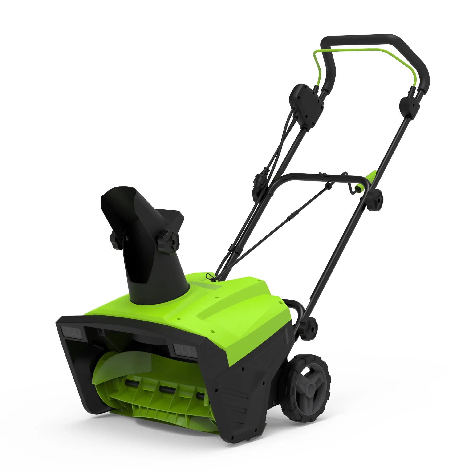 Изображение товара Электрический снегоуборщик Greenworks SN2300 51 см, 2300 Вт, легкий и эффективный