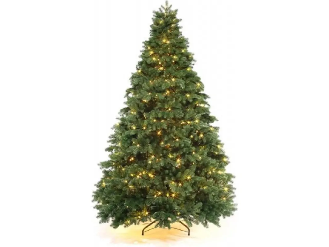 Изображение товара Ель новогодняя искусственная Green star 345837 Вирджиния c освещением 215 см