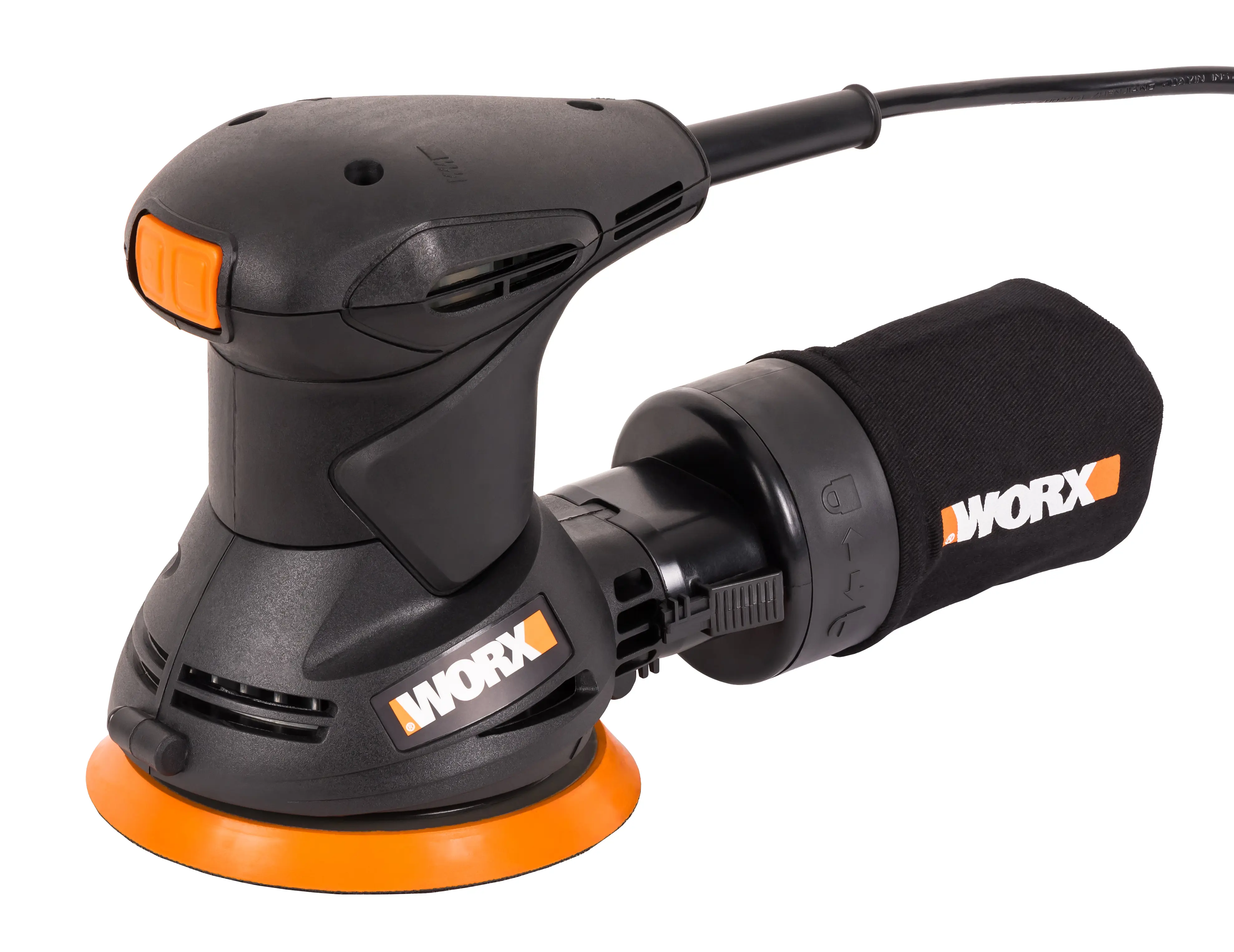 Изображение товара Эксцентриковая шлифмашина Worx WT651 300 Вт 125 мм пылеудаление