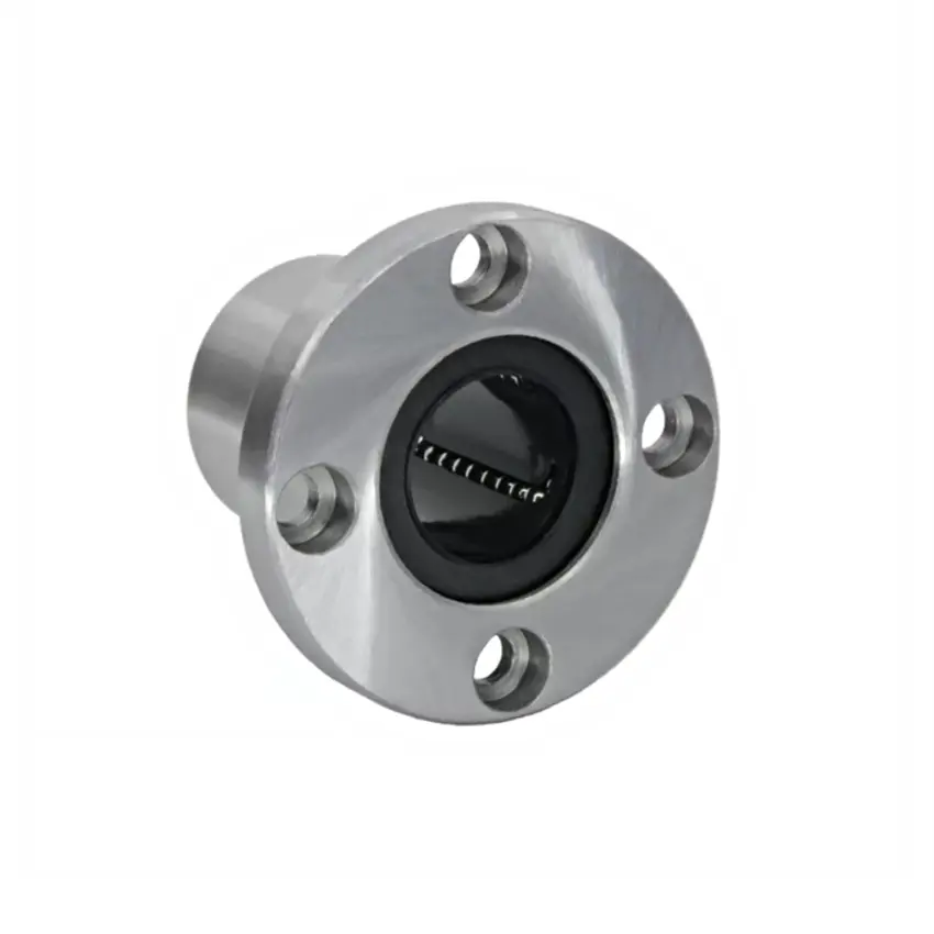 Изображение товара Линейный подшипник Iskra LMEF50UU-ISKRA 11.20x10x11.20 см сталь цвет серый