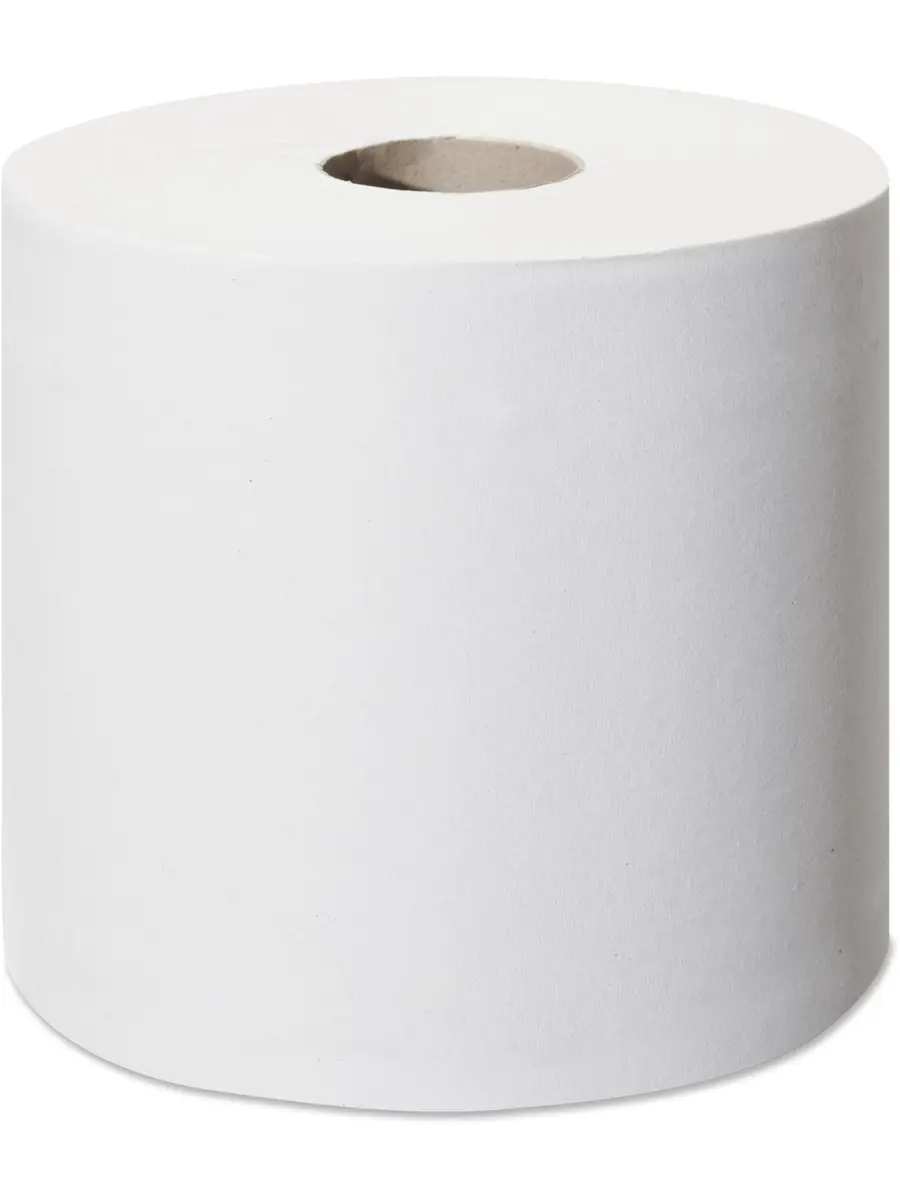 Изображение товара Туалетная бумага Tork Smartone advanced 2-слойная 112 м с центральной вытяжением Н134xD149 мм белая