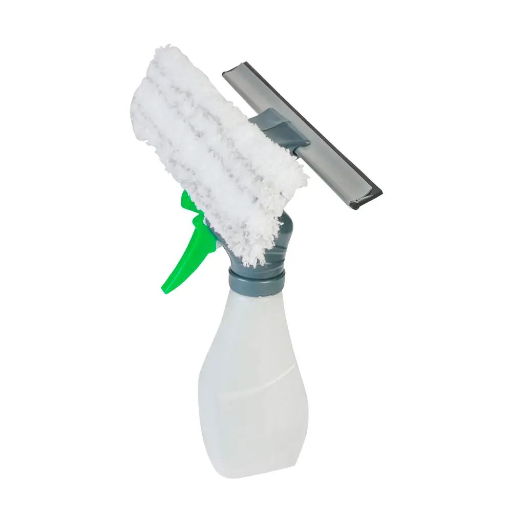 Изображение товара Водосгон для стекол Weazy W103004 с микрофиброй и брызгалкой белый