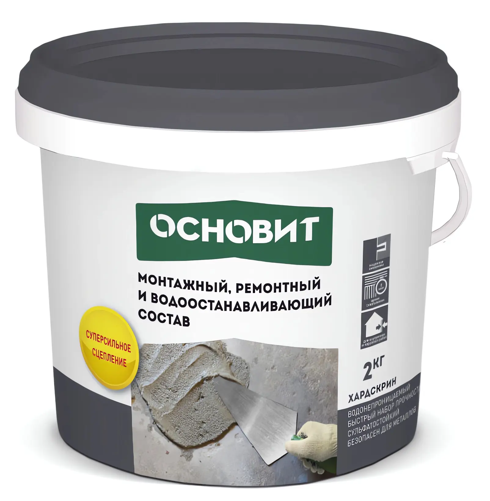 Изображение товара Ремонтный состав Основит Хардскрин RC10 R 2 кг