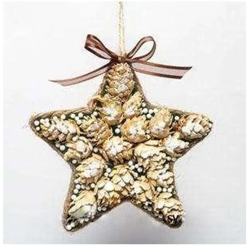 Изображение товара Украшение декоративное Звезда SYPMQB-0223351 16.5x2.5x16 см