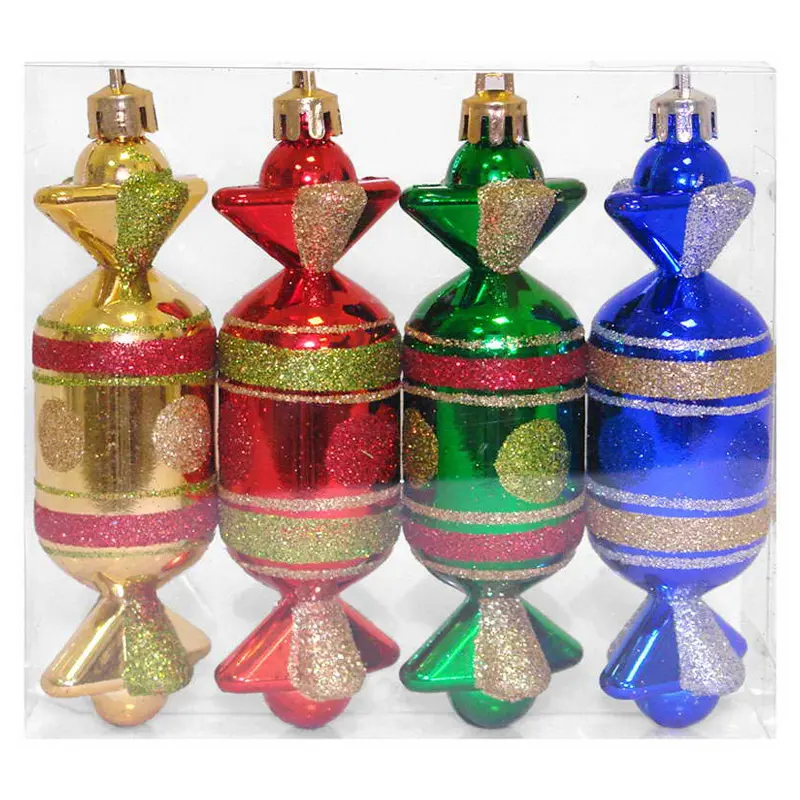 Изображение товара Набор украшений PS12-4-1961 4 шт 12 см