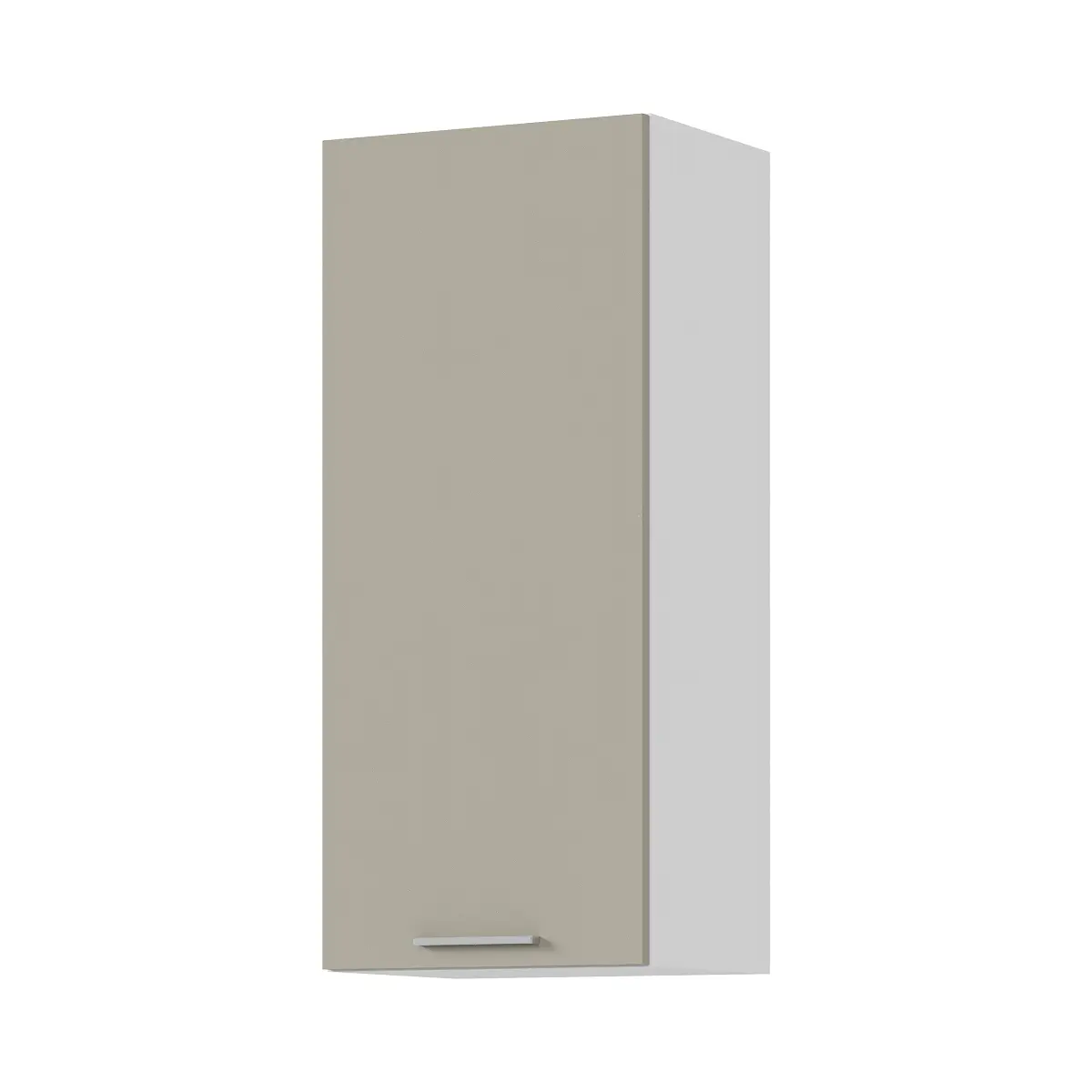 Изображение товара Навесной шкаф Стендмебель Катрин 40x92x31.4 см ЛДСП цвет белый/циркон