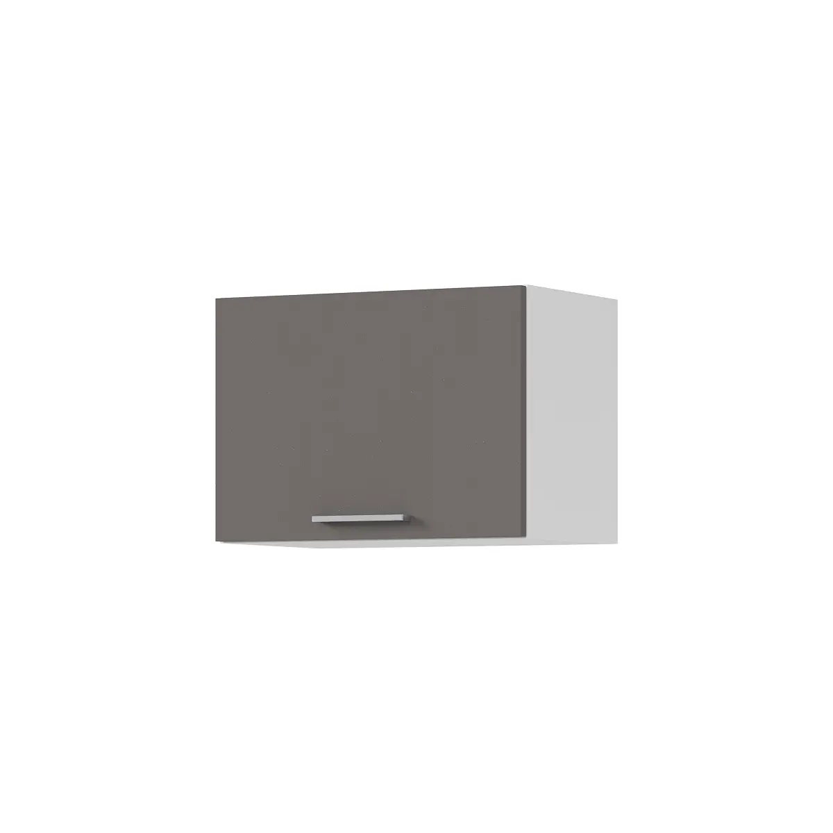 Изображение товара Навесной шкаф Стендмебель Катрин 50x35.8x31.4 см ЛДСП цвет белый/муссон