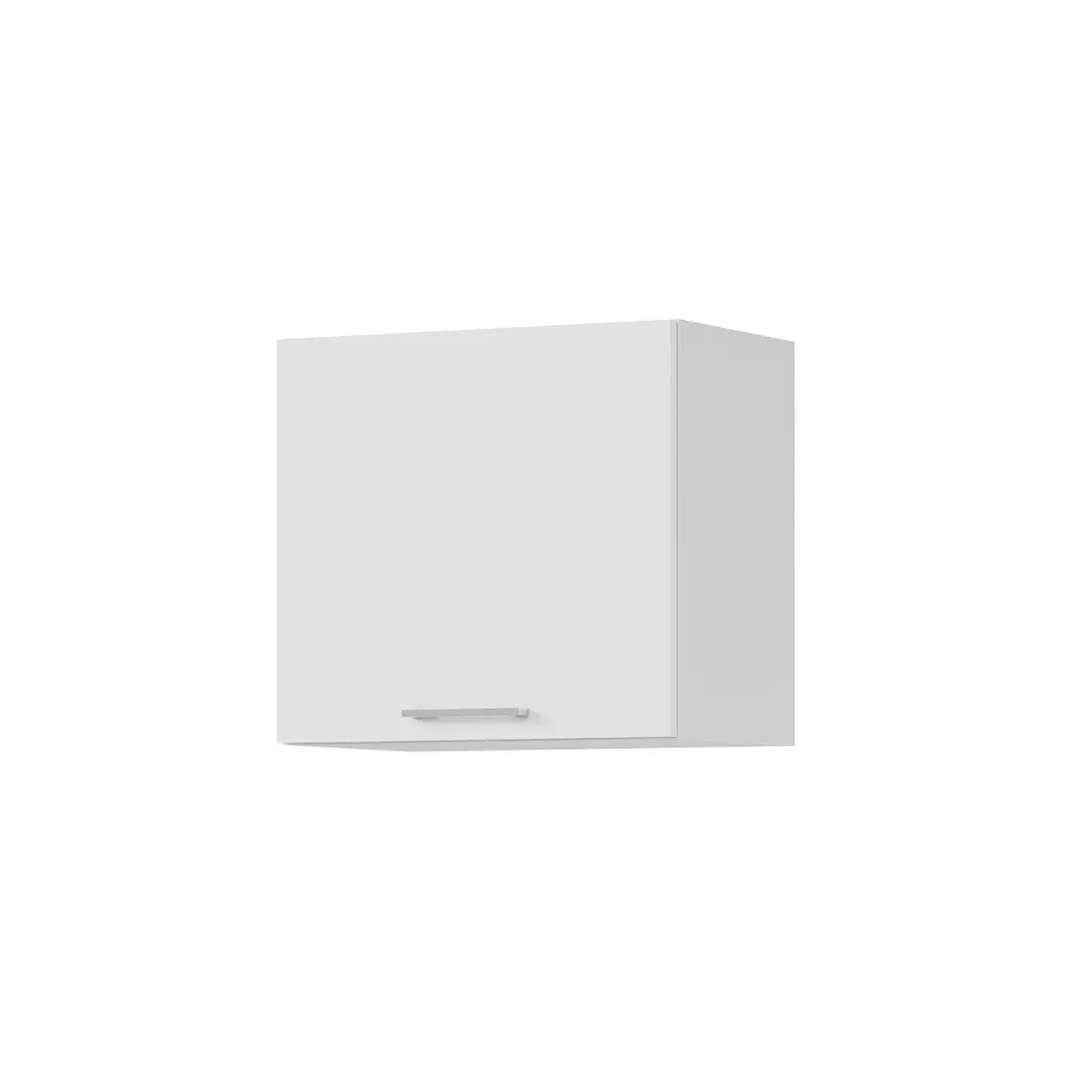Изображение товара Навесной шкаф Стендмебель Катрин 50x46x30 см ЛДСП цвет белый/софт вайт